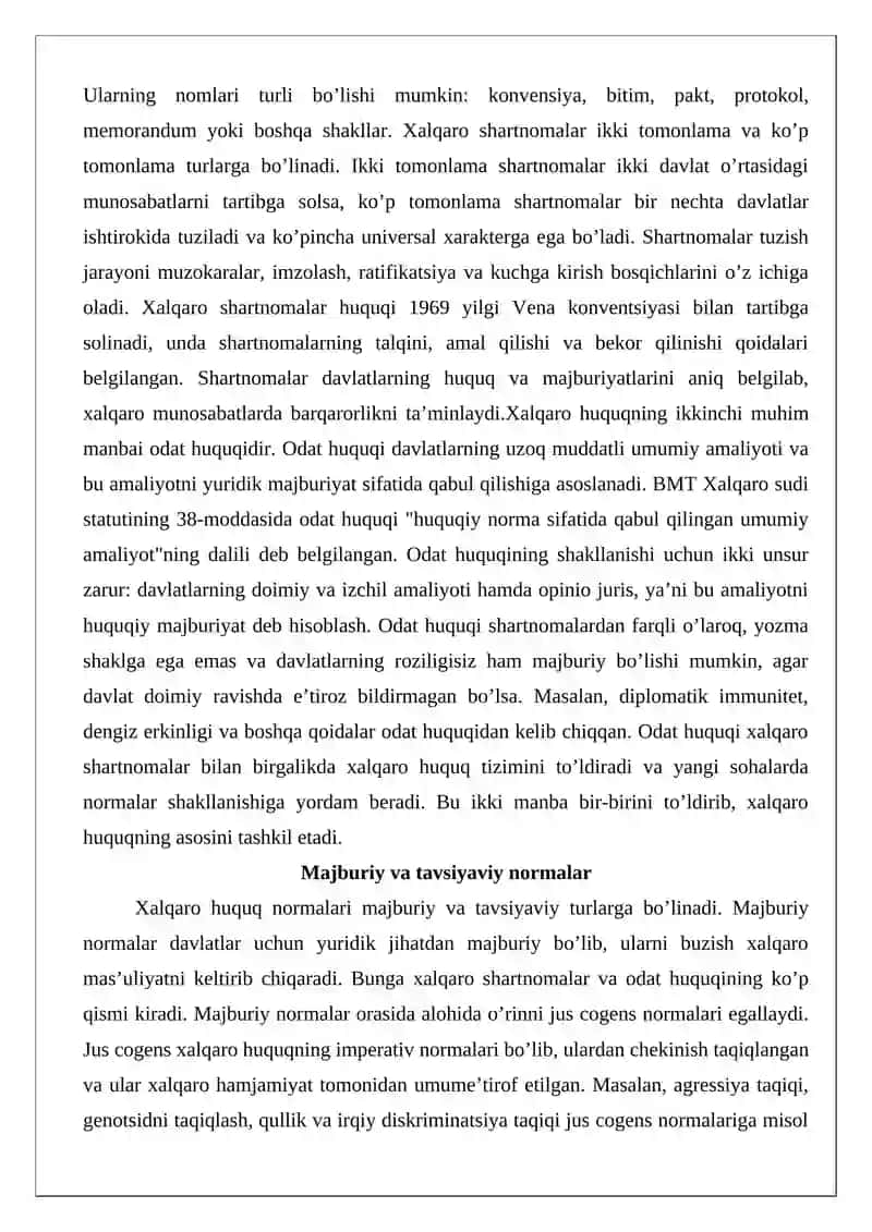 Xalqaro huquq normalarining milliy qonunchilikka transformatsiyasi va implementatsiyasi 4