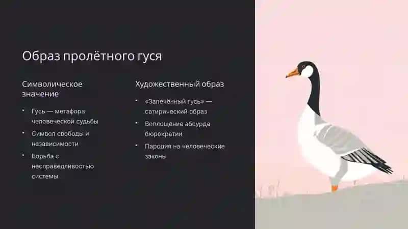 Пролетный гусь 4
