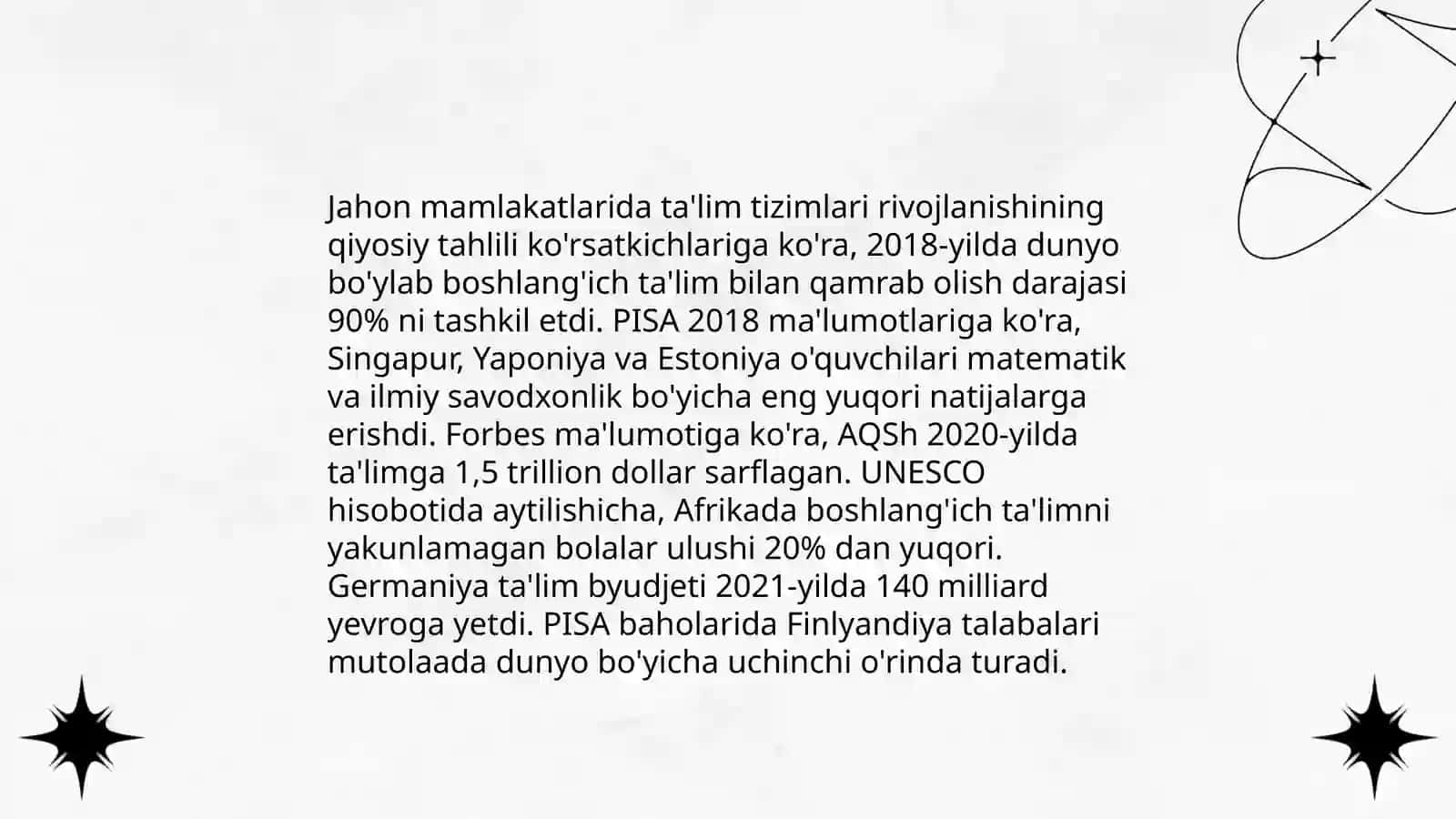 Zamonaviy qiyosiy pedagogik masalalar taraqqiyoti 4