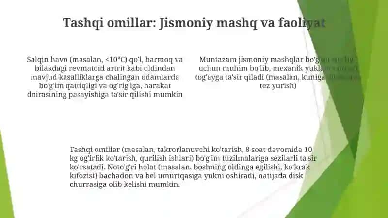 Boʻgʻimlar tuzilishga tashqi va ichki faktorlarning taʼsiri 4