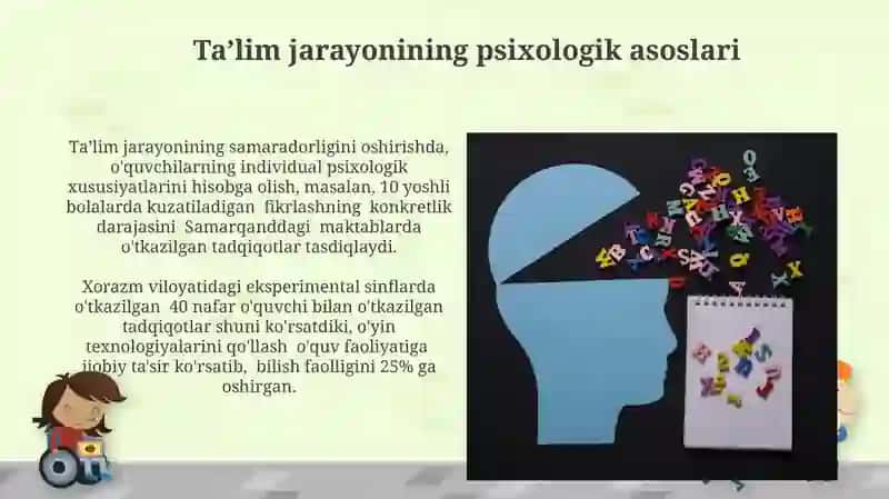 Pedagogik Psixologiyaning Predmeti 4