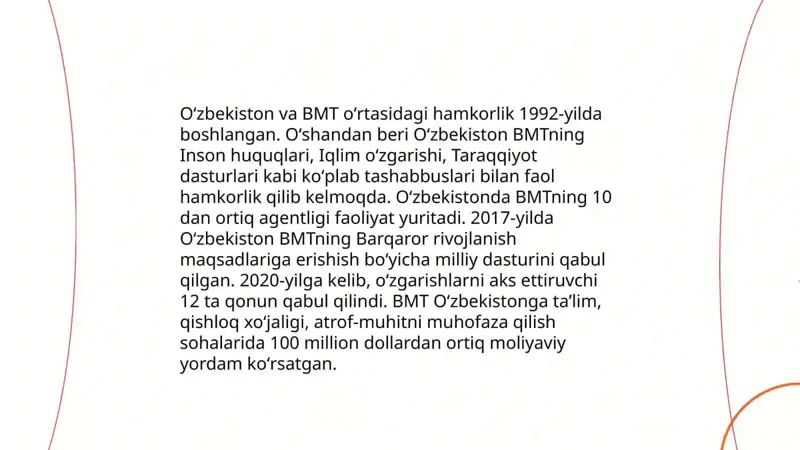 Oʻzbekistonning qoʻshni mamlakatlar bilan diplomatik aloqalari 4