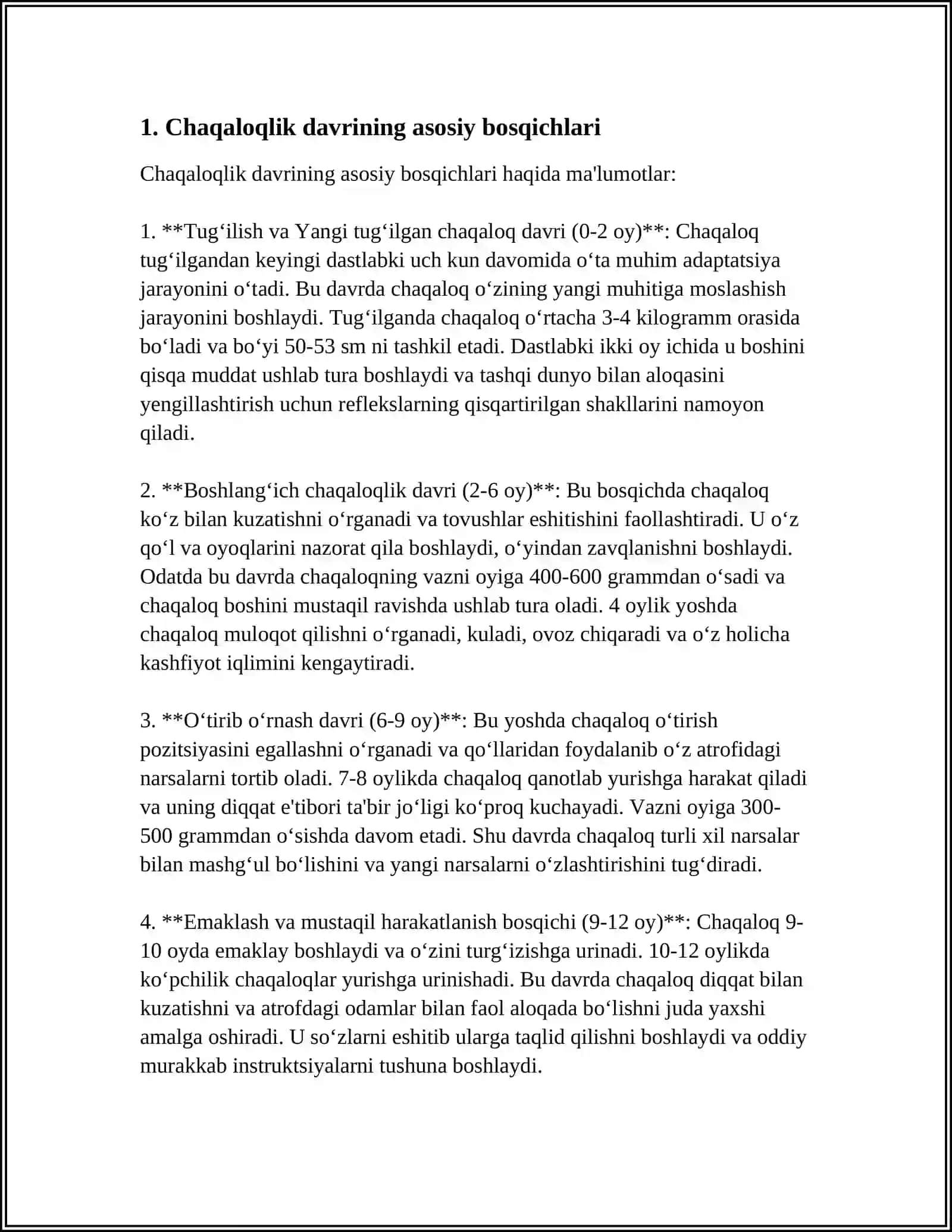 CHAQALOQLIK DAVRINING PSIXOLOGIK XUSUSIYATLARI VA PSIXADIAGNOSTIKASI 4