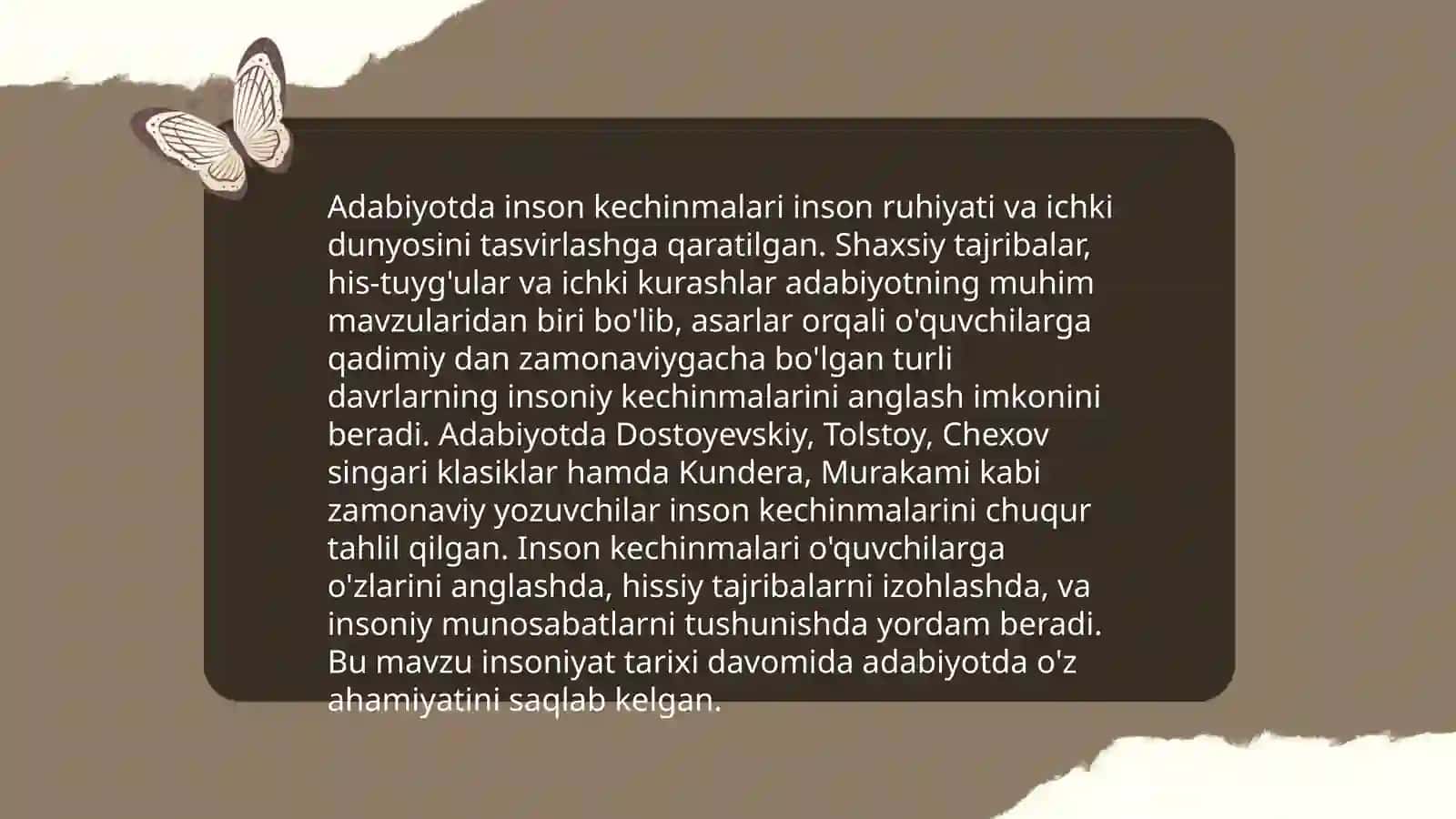 Inson -sanʼat va adabiyotning bosh predmeti 4