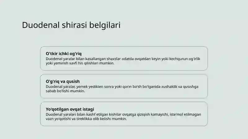 Duodenal shirasini interpretatsiyasi 4