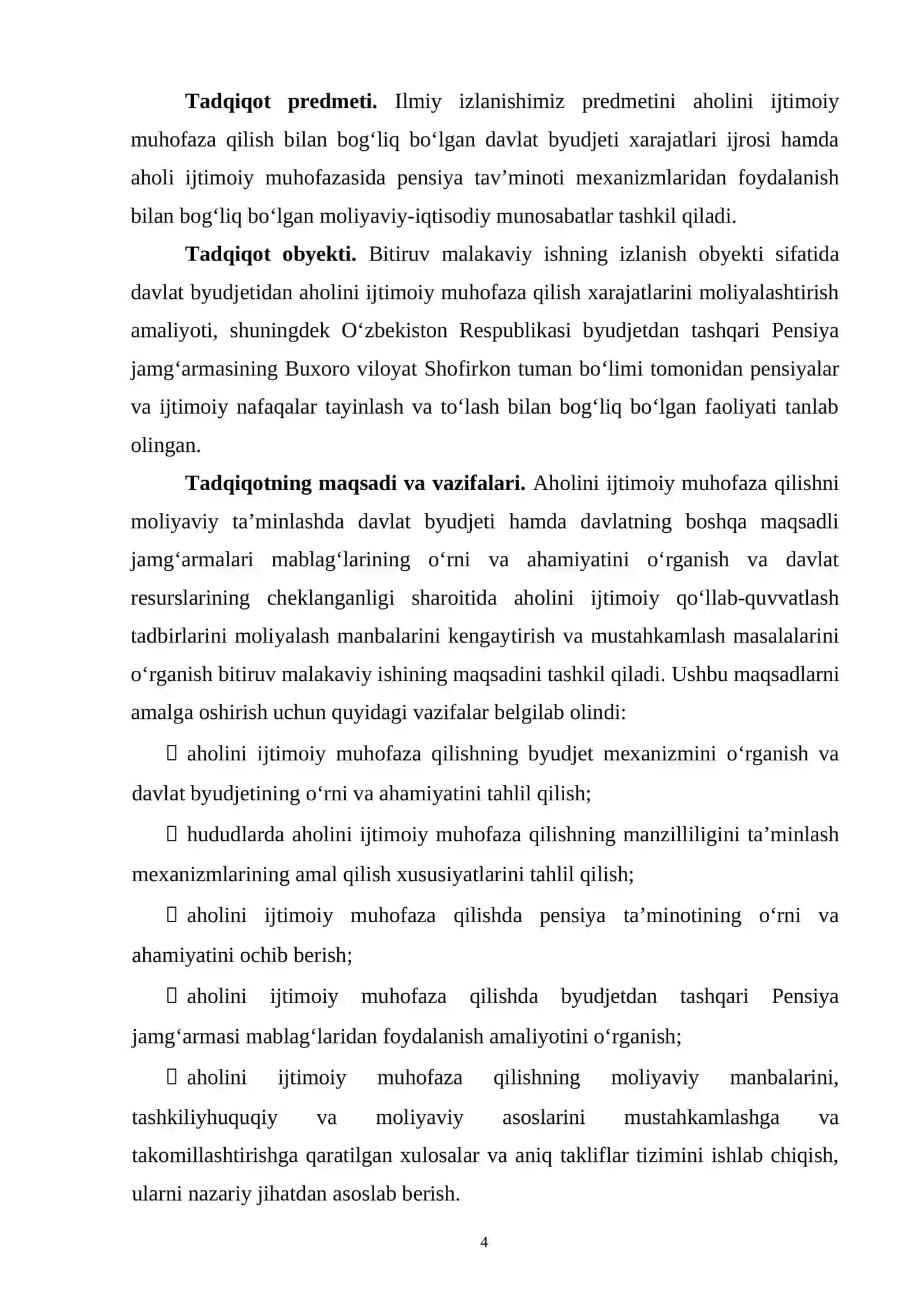 IJTIMOIY MUHOFAZALASHNING XALQARO TASHKILOTLARI 4