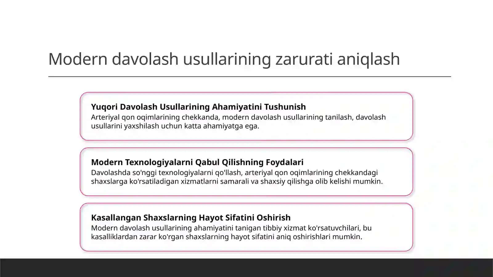 Arterial Qon Tomirlarining O'chirish Usullari 4