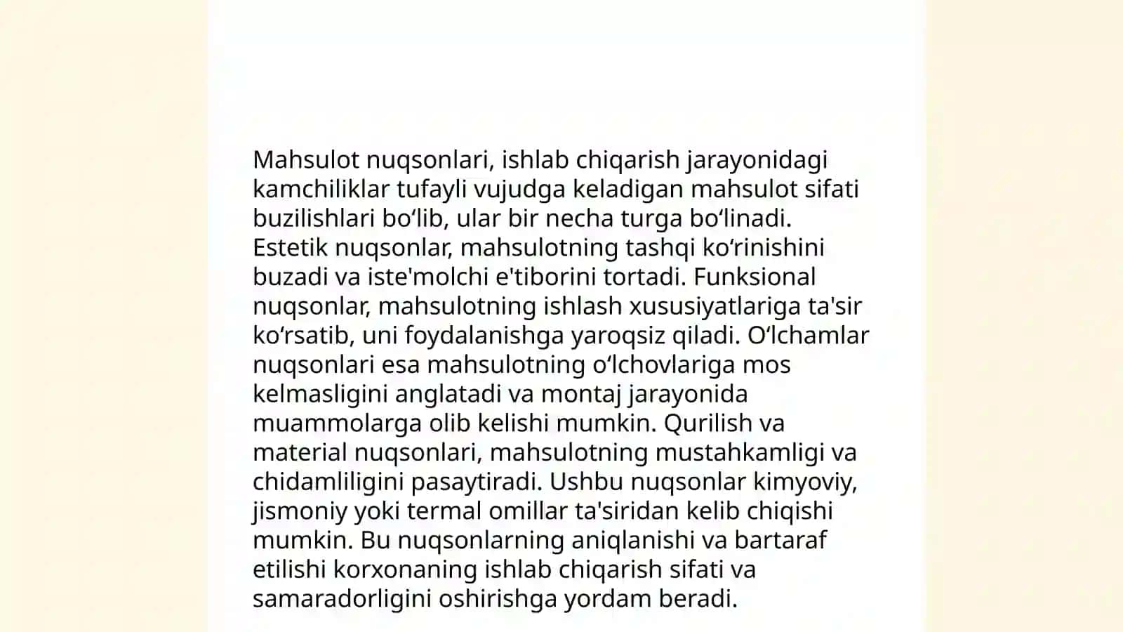 O‘tkazgichlar sifatida foydalaniladigan materiallar 4