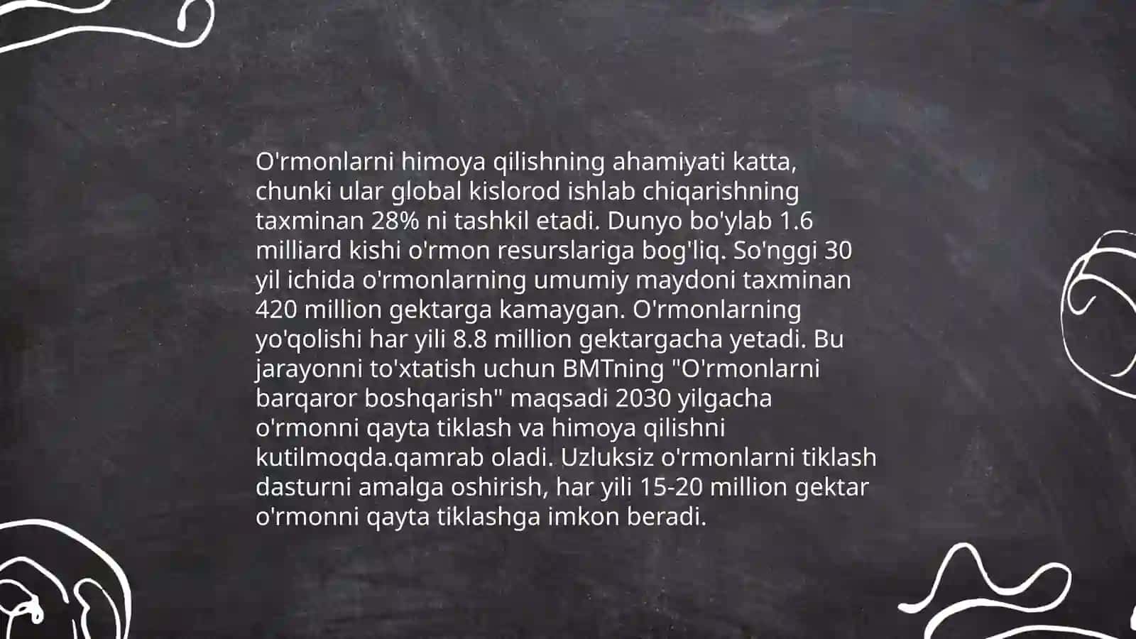 Tabiatdan foydalanish va muhofaza qilish boshqarish 4