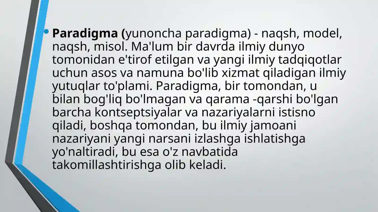 Psixologiyada eksperimental paradigma 4