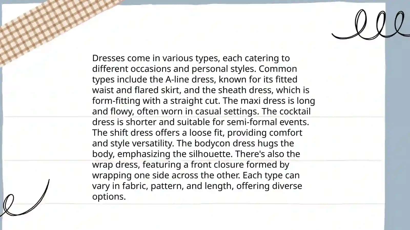 Dress History 4