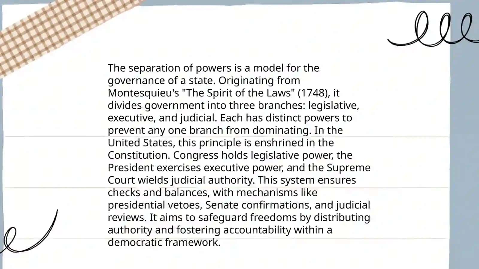 The U.S. Constitution 4