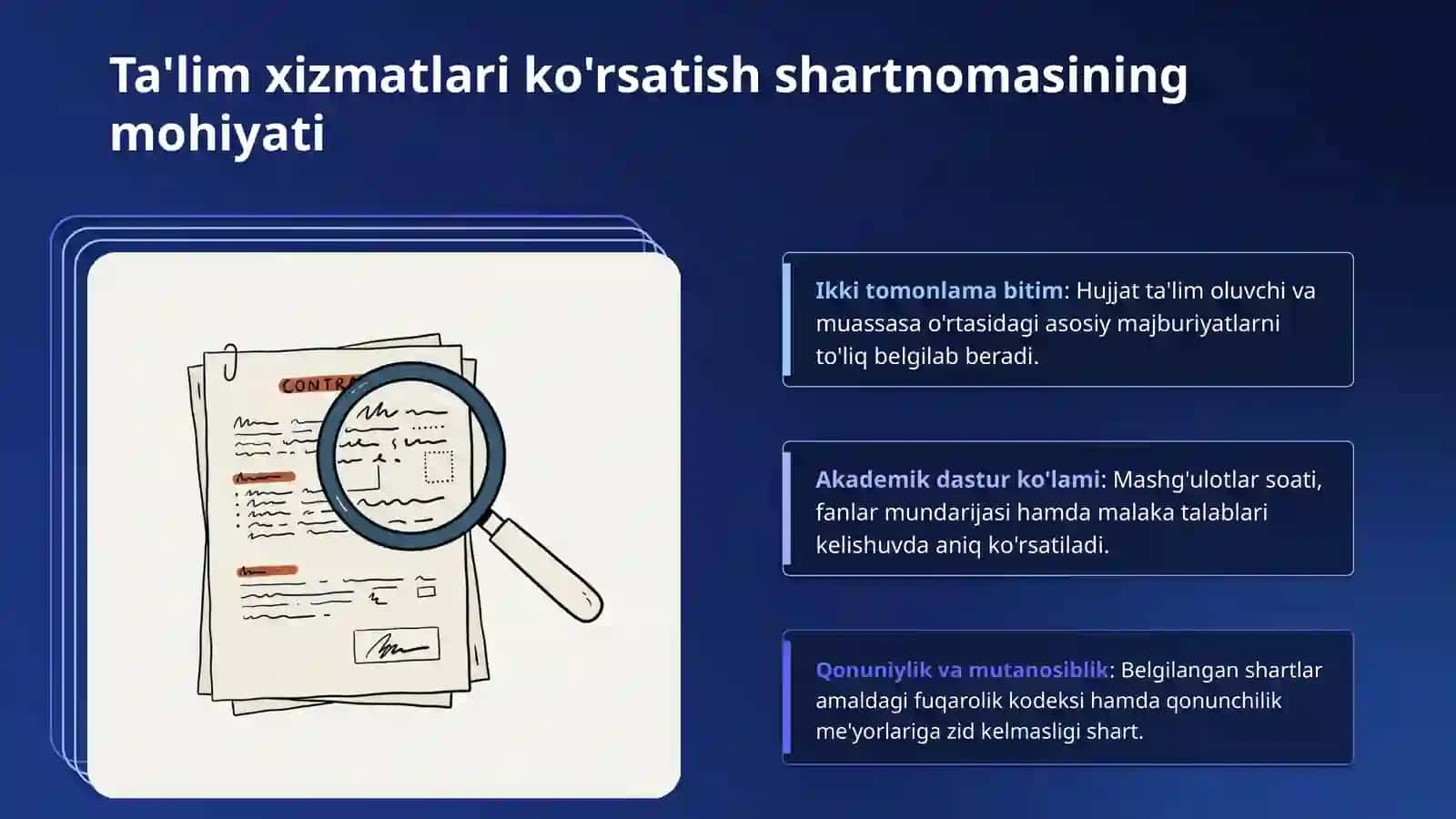Ta'lim xizmatlarini ko'rsatishda iste'molchilar huquqlarini himoya qilish 4