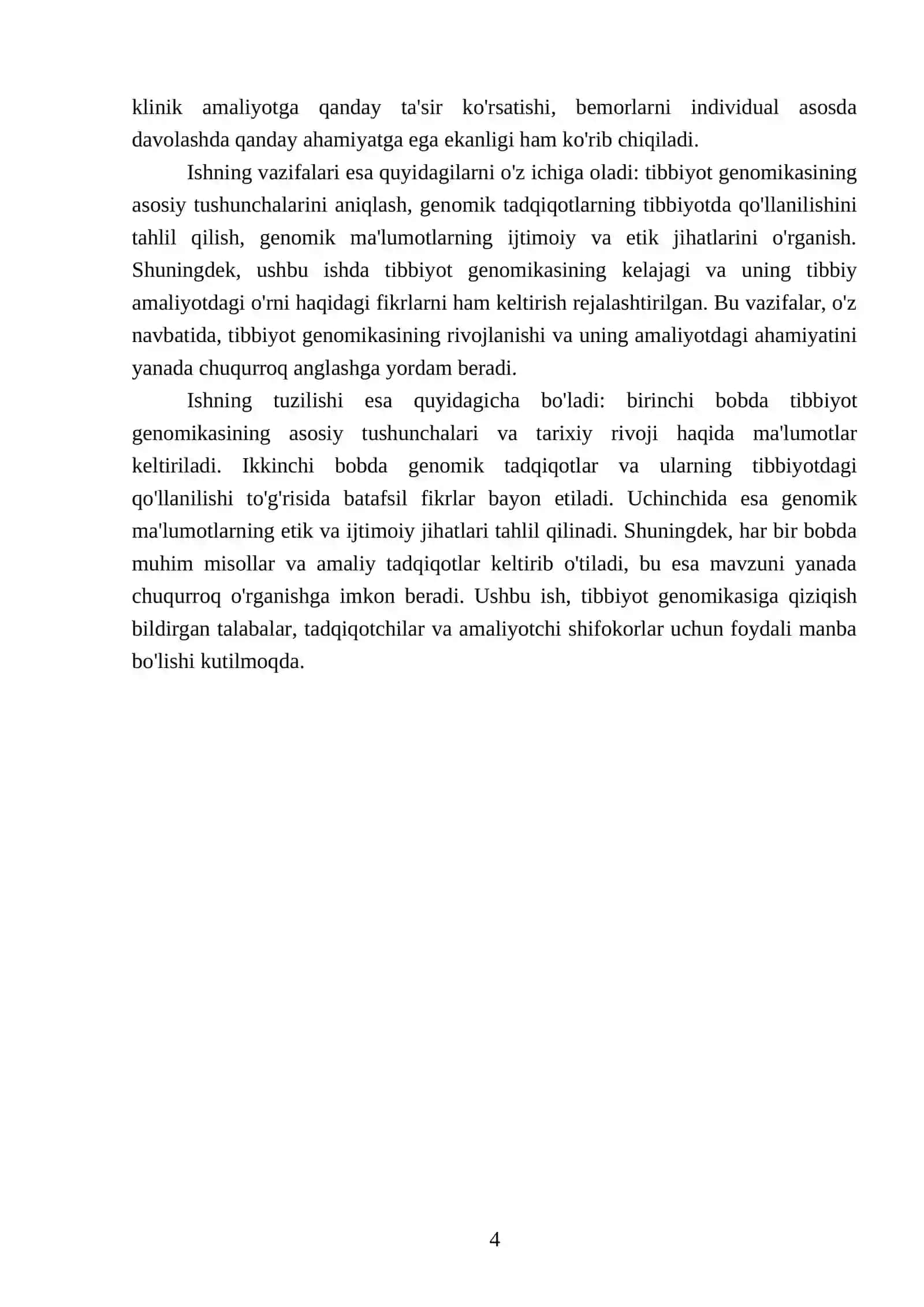 Tibbiyot genomikasi 4