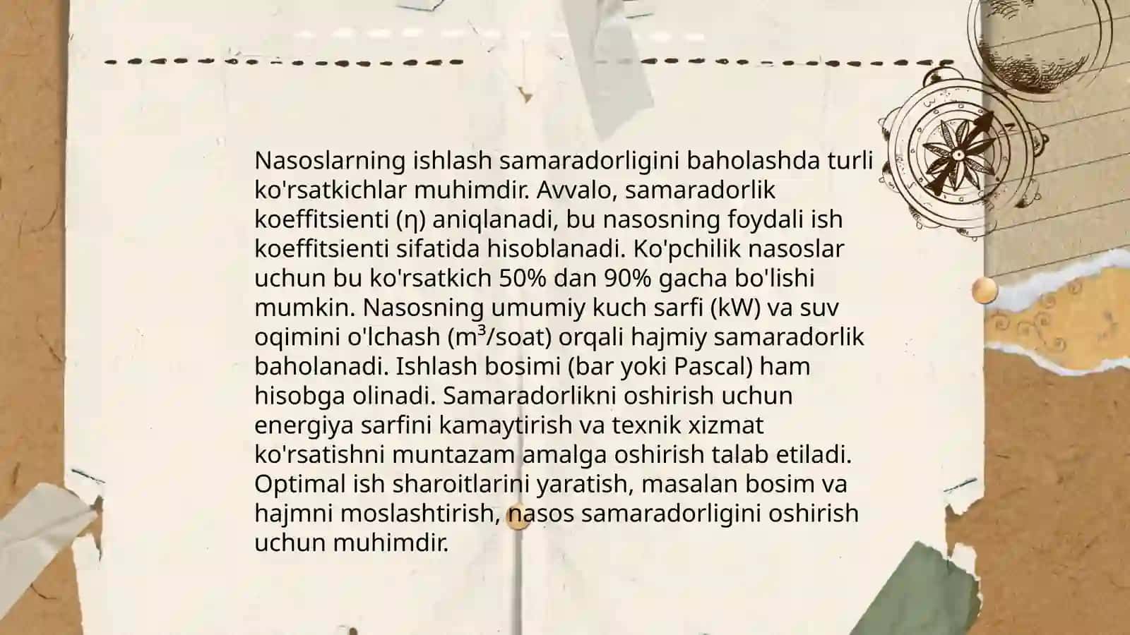 Nasos qurilmalarini diagnostika qilish 4