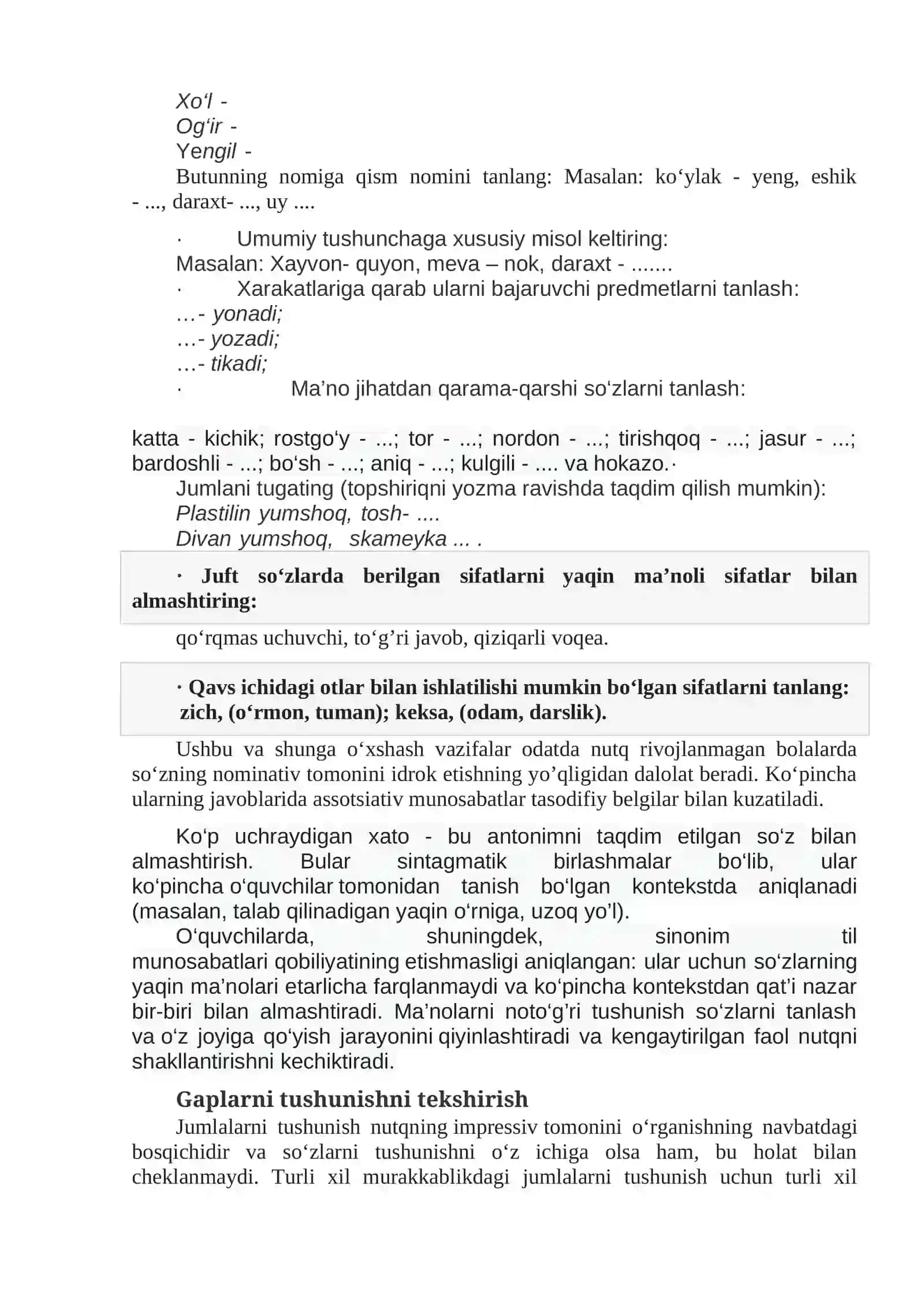 Nutq vositalarini tushuntirish usul va metodlari 4