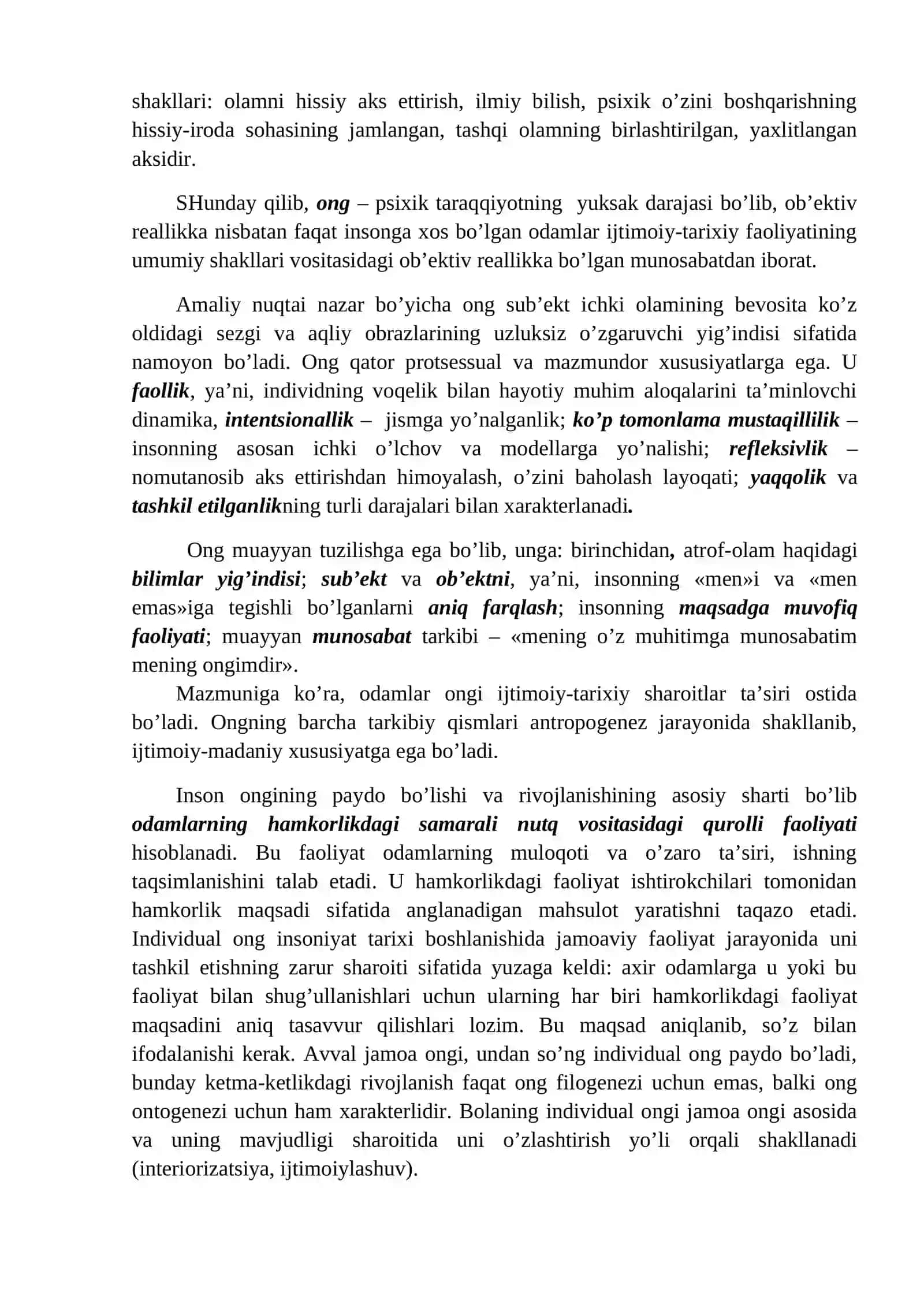 ONG TARAQQIYOTI VA ONGSIZLIK 4