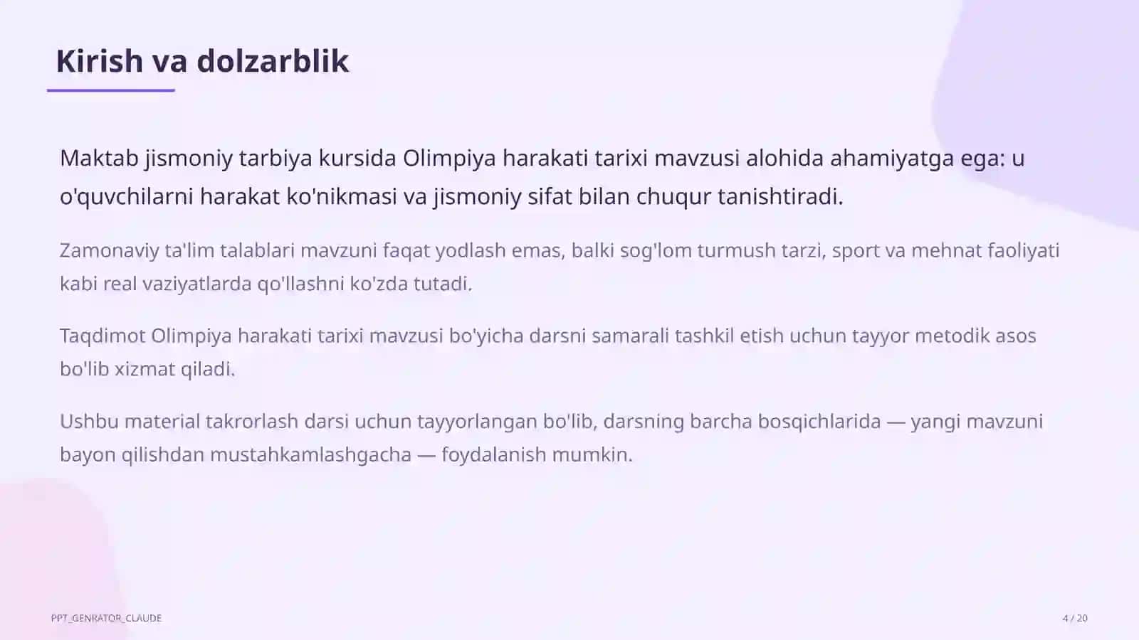 Jismoniy tarbiya (1–11) 4