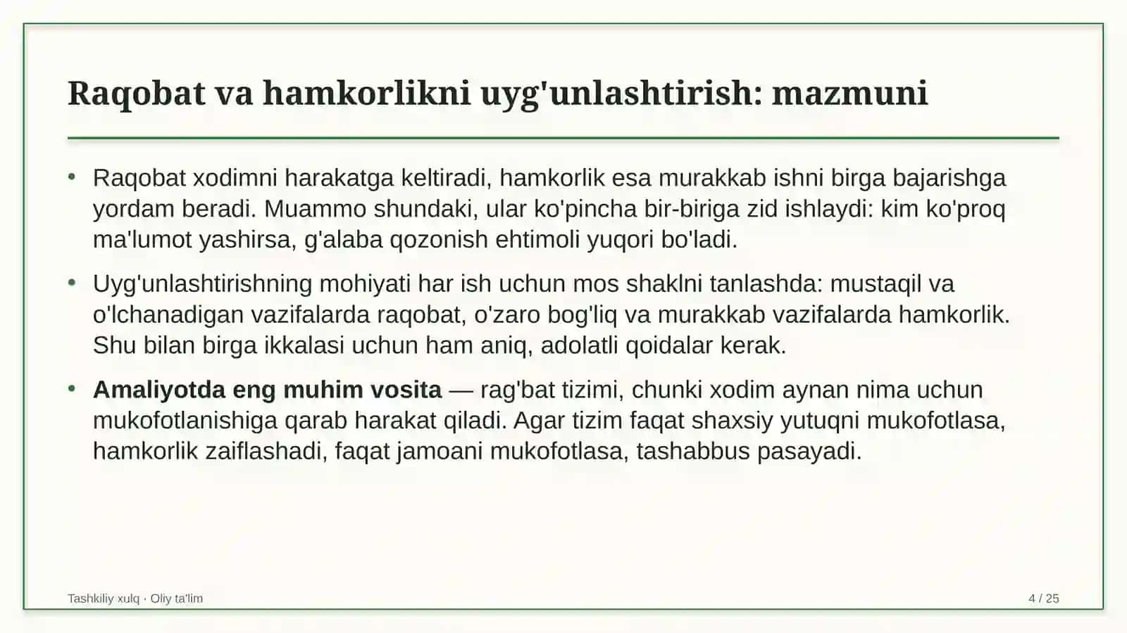 bojsiz savdo do'konlarida raqobat va hamkorlikni uyg'unlashtirish 1140 4