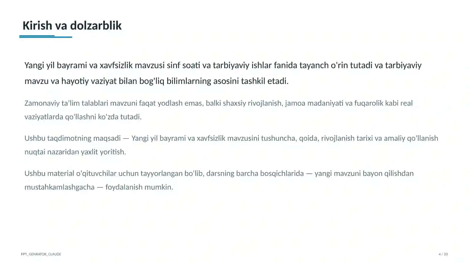 Yangi yil bayrami va xavfsizlik 4
