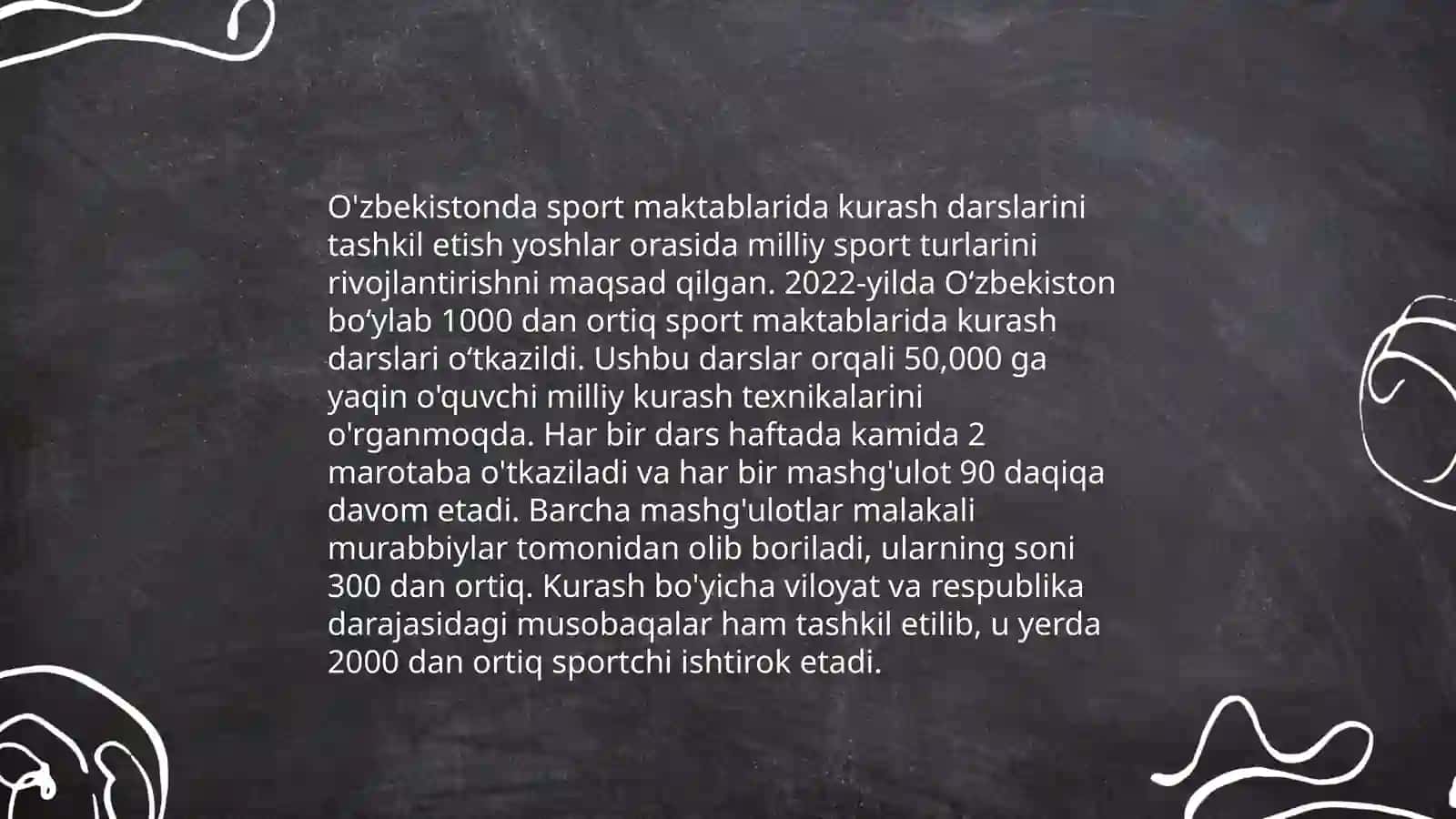 Spоrt maktablarida kurashchilarni tayyorlashning tashkiliy-uslubiy xususiyatlari 4