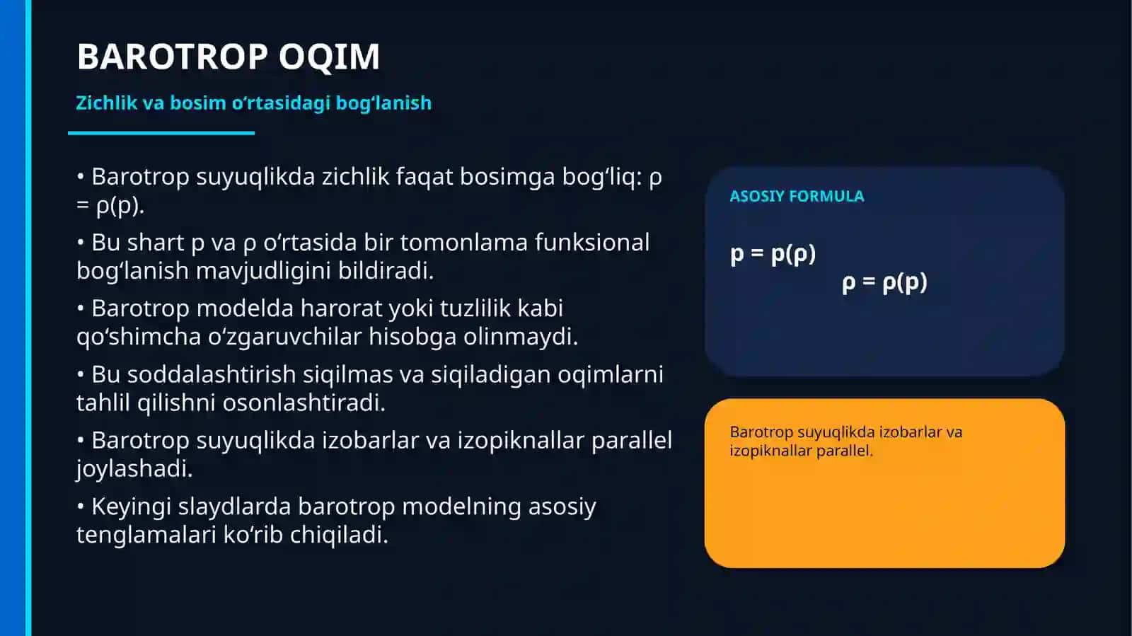 SIqILMAYDIGAN IDEAL SUYUQLIKNING STATSIONAR BAROTROP OQIMI 4
