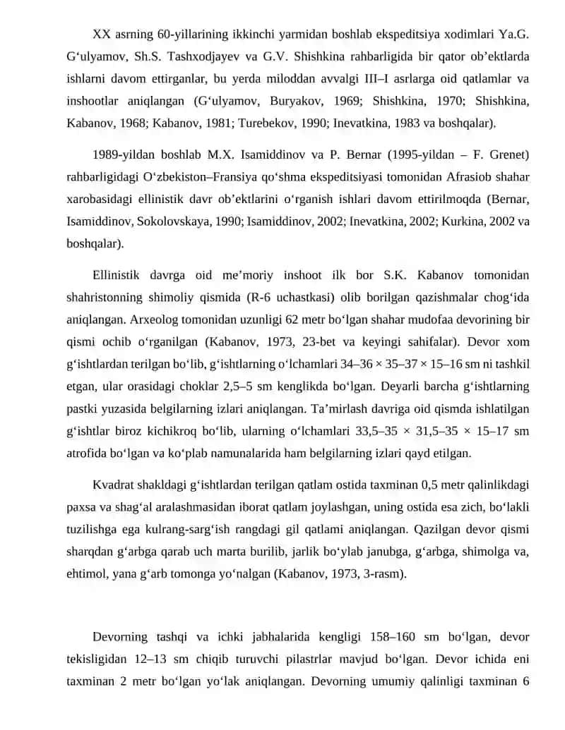 Arxeologik va tarixiy yodgorliklar 4