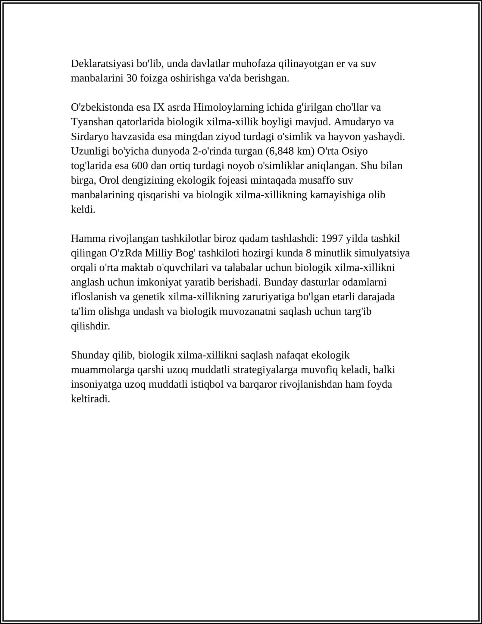 ORGANIZMNI CHINIQTIRISH USULLARI 4
