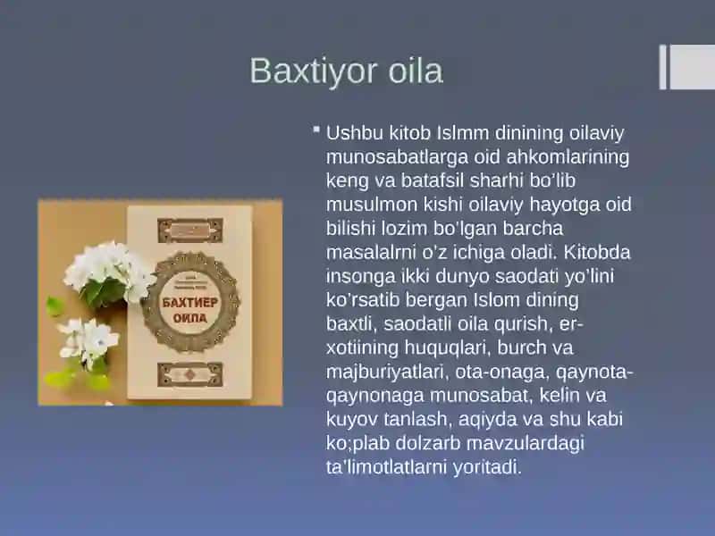 Baxtiyor oila 4