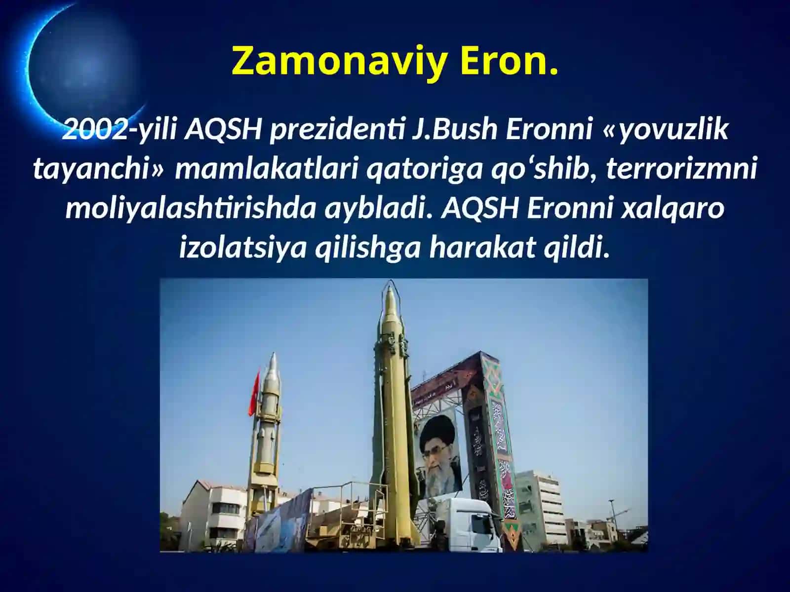 1991-2017-yillarda Eron Islom Respublikasi 4