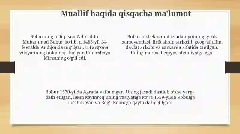 Boburnomamemuarasar 4