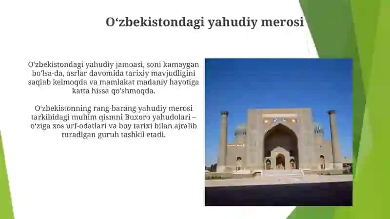 O'zbekiston - ko'p millatli davlat 4