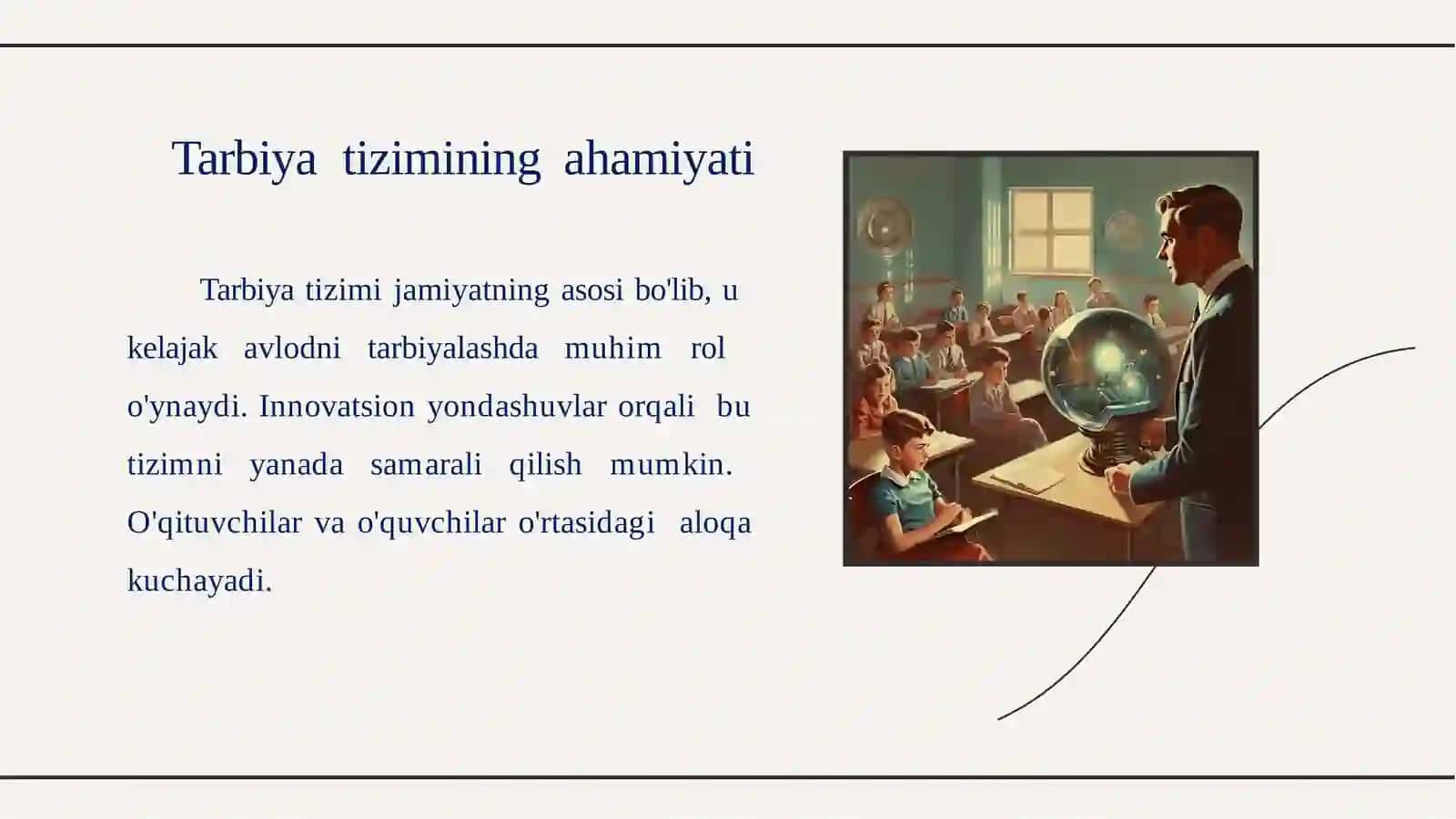 Tarbiyatizimi dasturiy innovatsiyalar 4