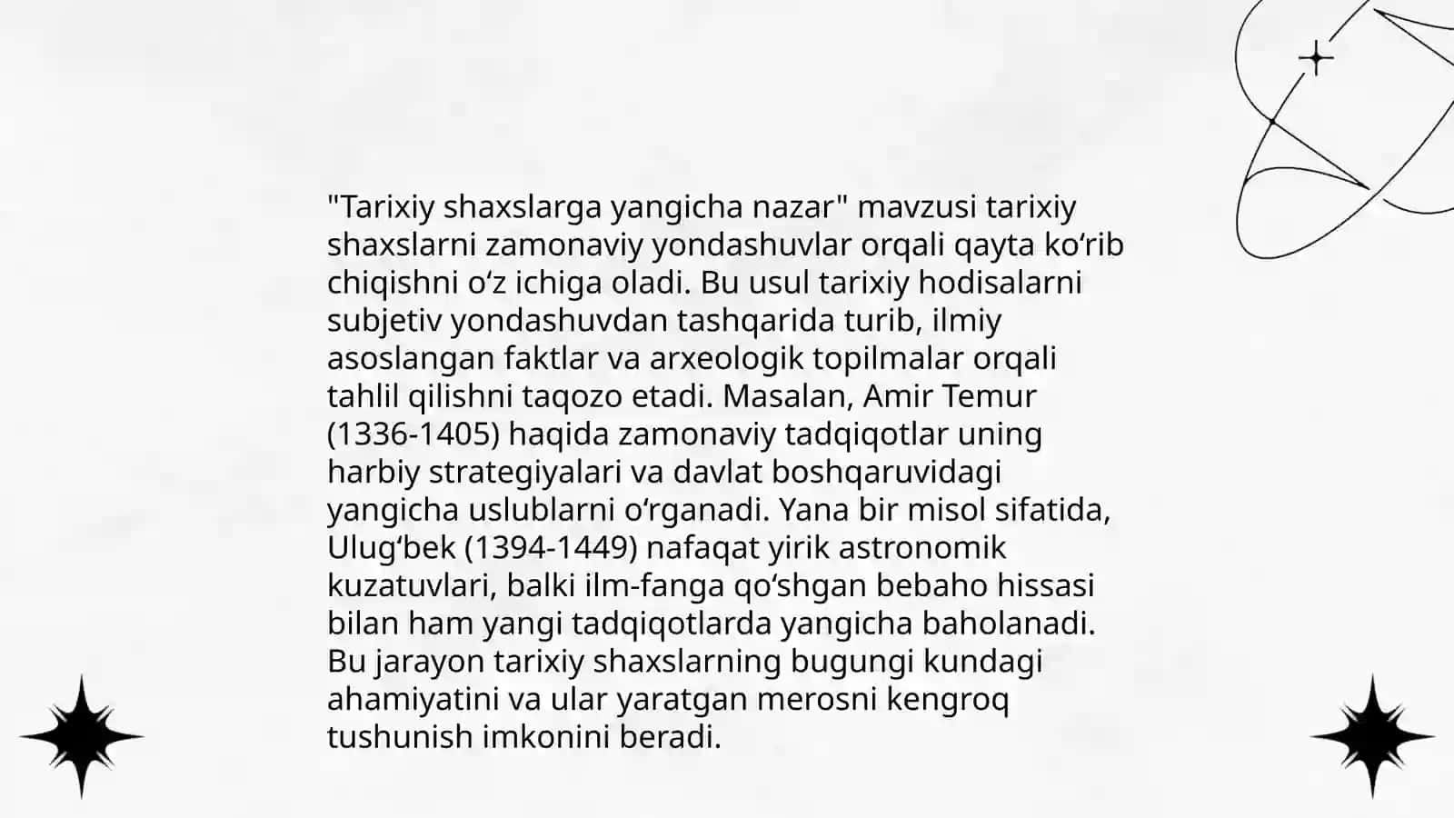 Tarixda rolli o'yinlar axamyati 4