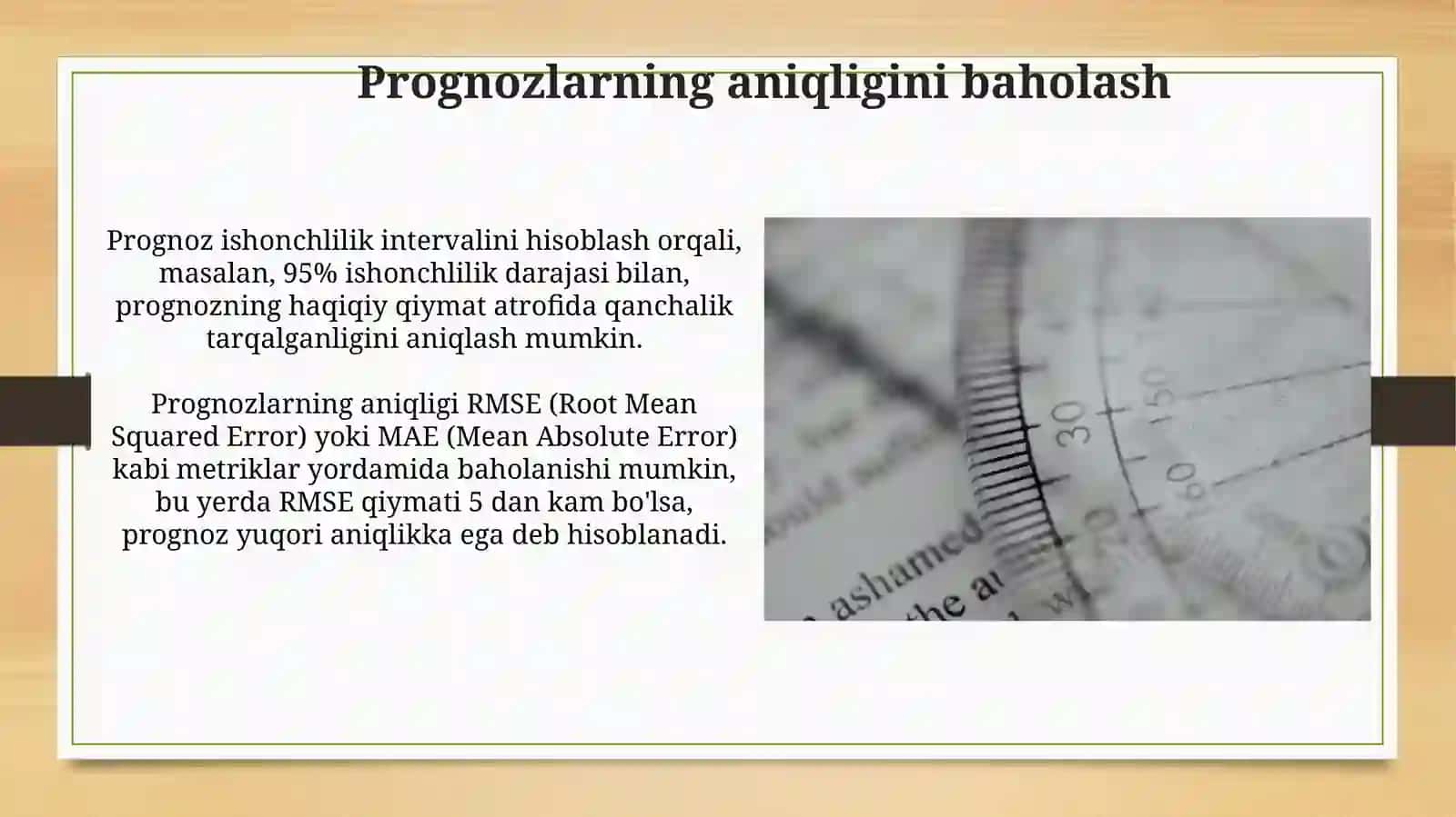 MAHSULOTGA BO'LGAN TALAB VA TAKLIFNING EKONOMETRIK MODELINI TUZISH VA PROGNOZINI AMALGA OSHIRISH 4