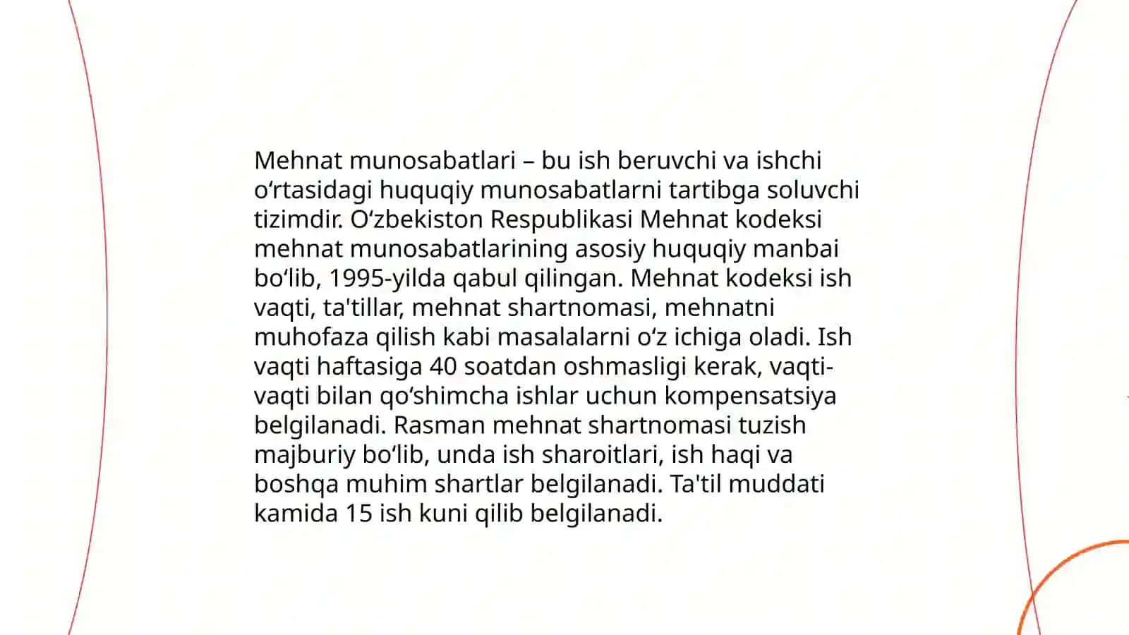 Mehnat iqtisodiyoti-mehnat haqidagi fan 4