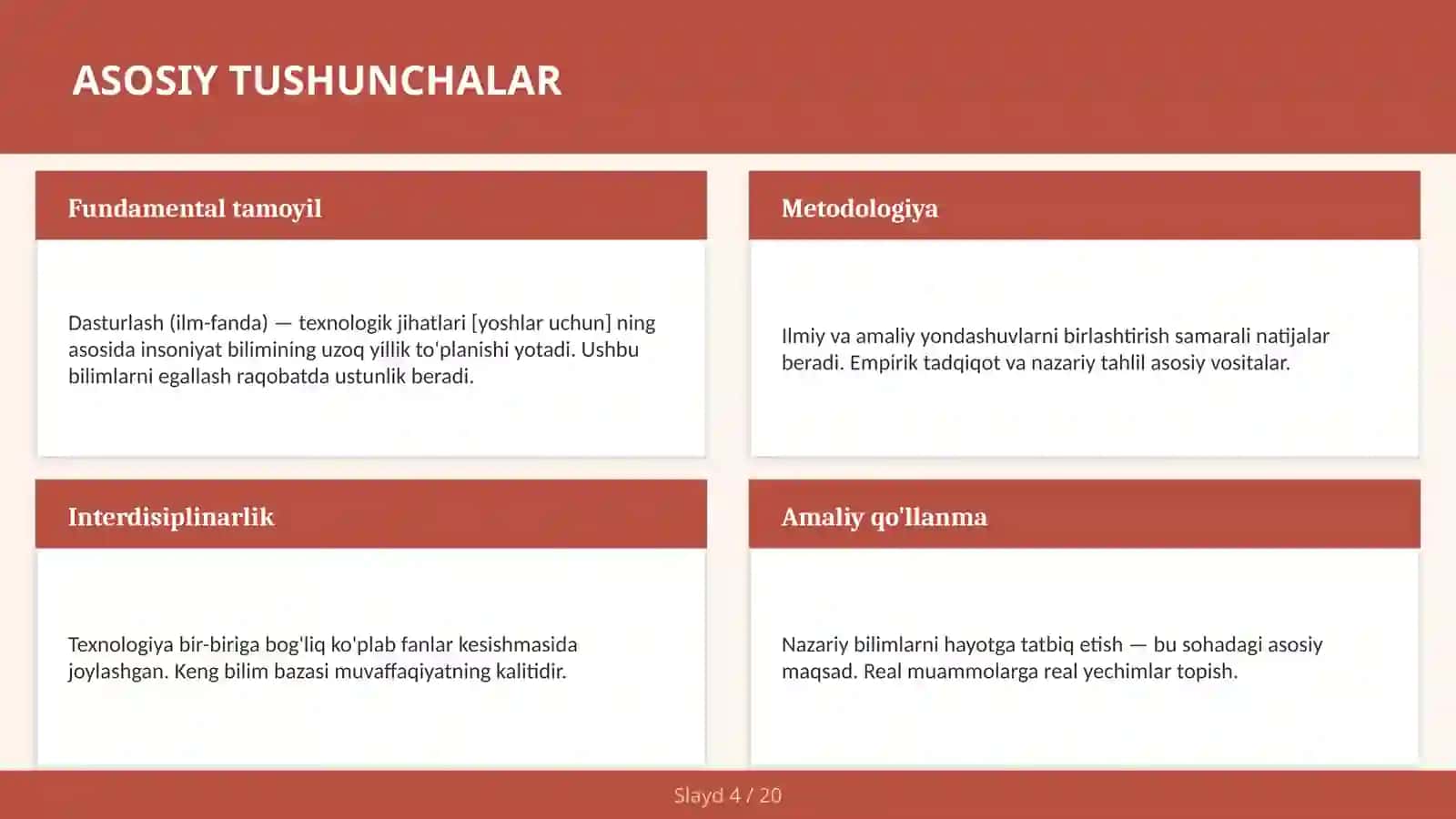 Dasturlash (ilm-fanda) — texnologik jihatlari [yoshlar uchun] 4