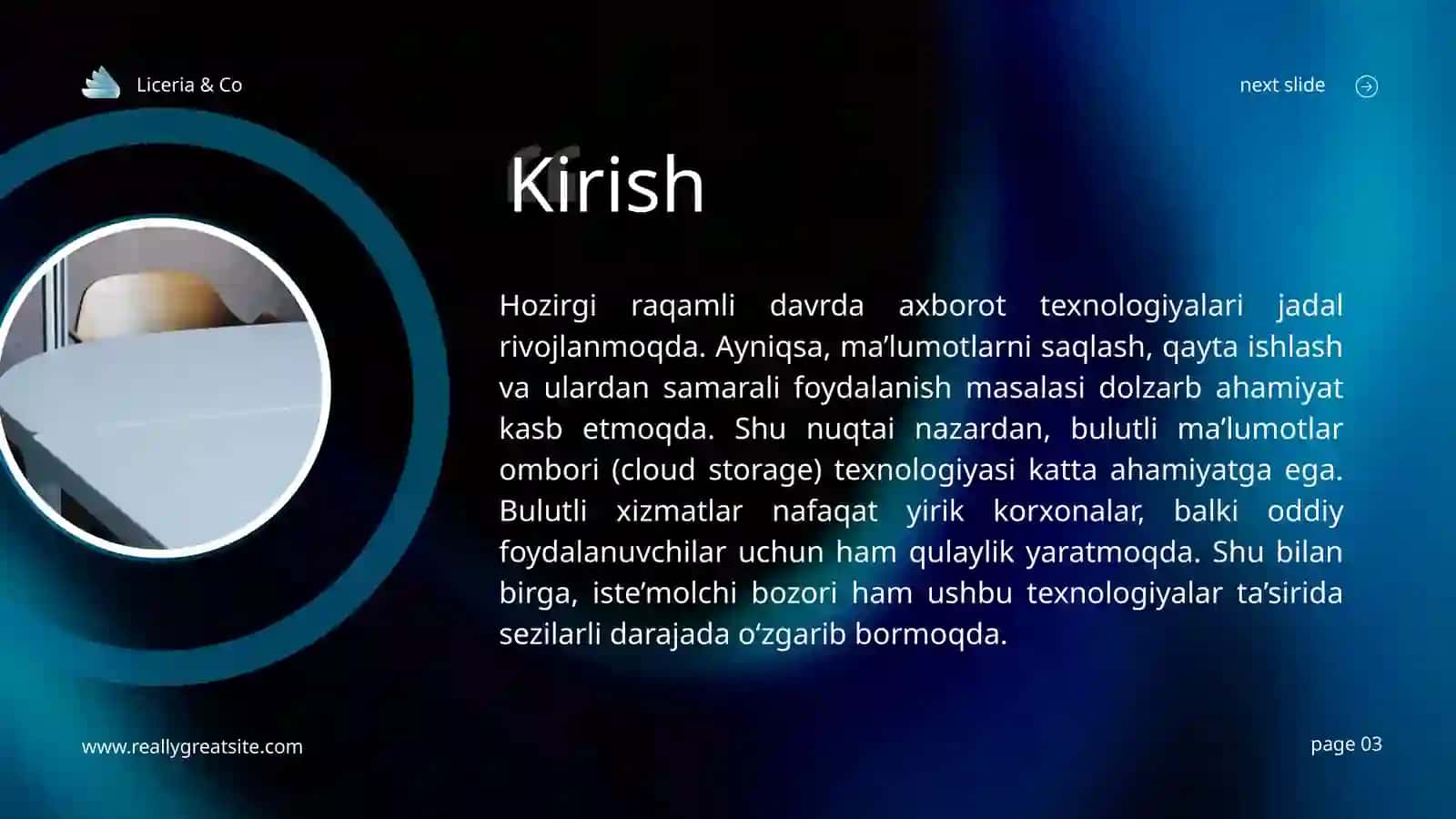 Bulutli ma'lumotlar ombori va iste'molchi bozorining sharhi 4