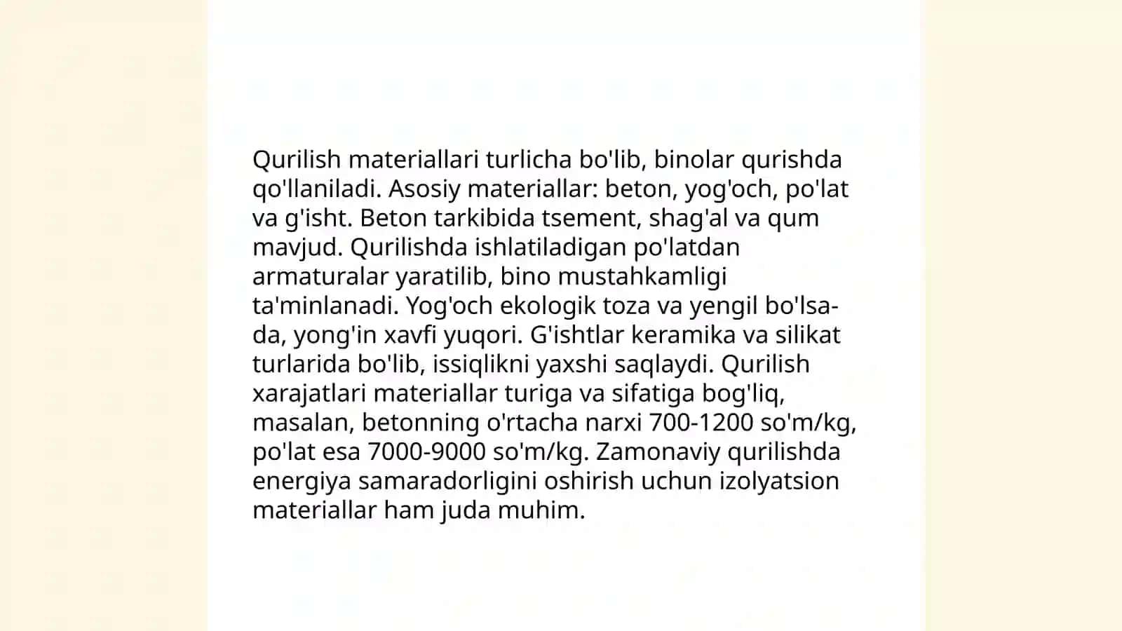 Boshlangʻich sinf texnologiya 3-sinf darsi uchun ishlanmalar tayyorlash 4
