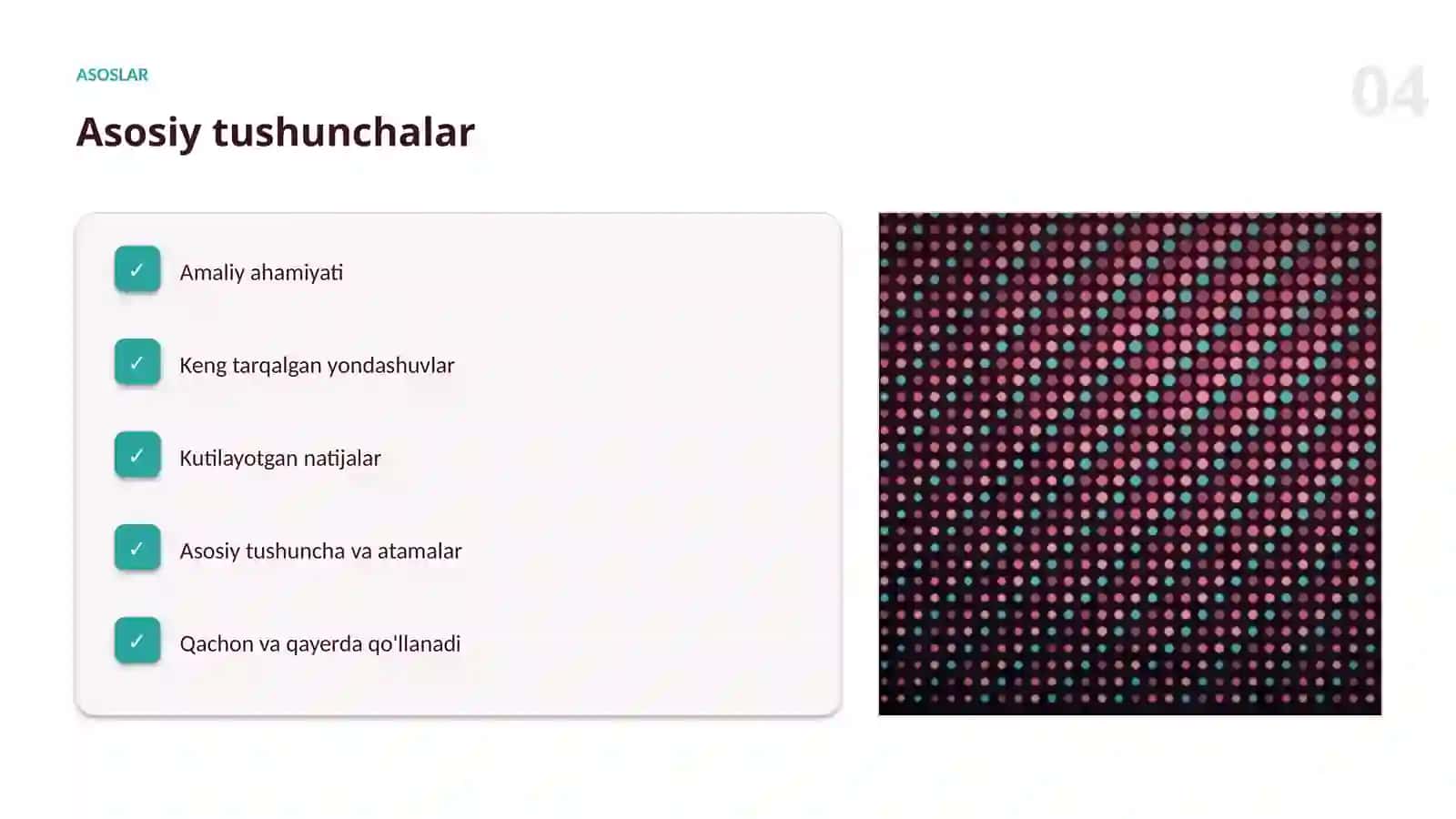 Tushuntiriluvchanlik 4