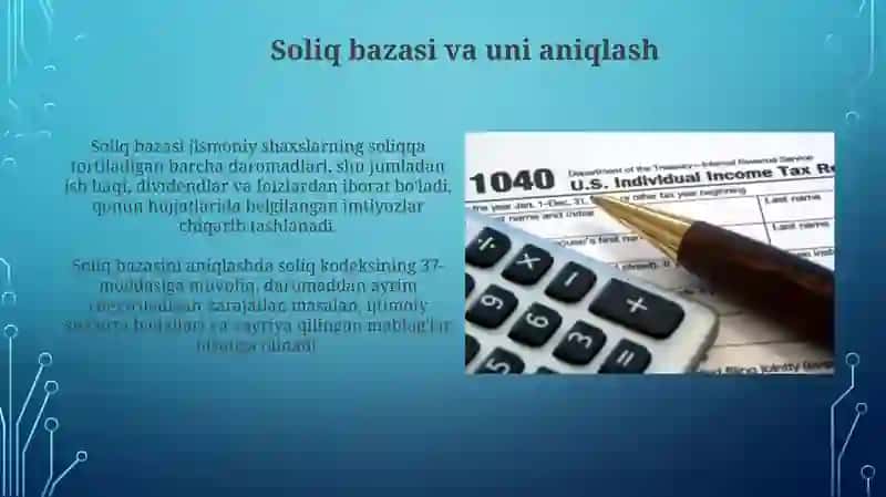 Shaxsiy daromad solig'i 4