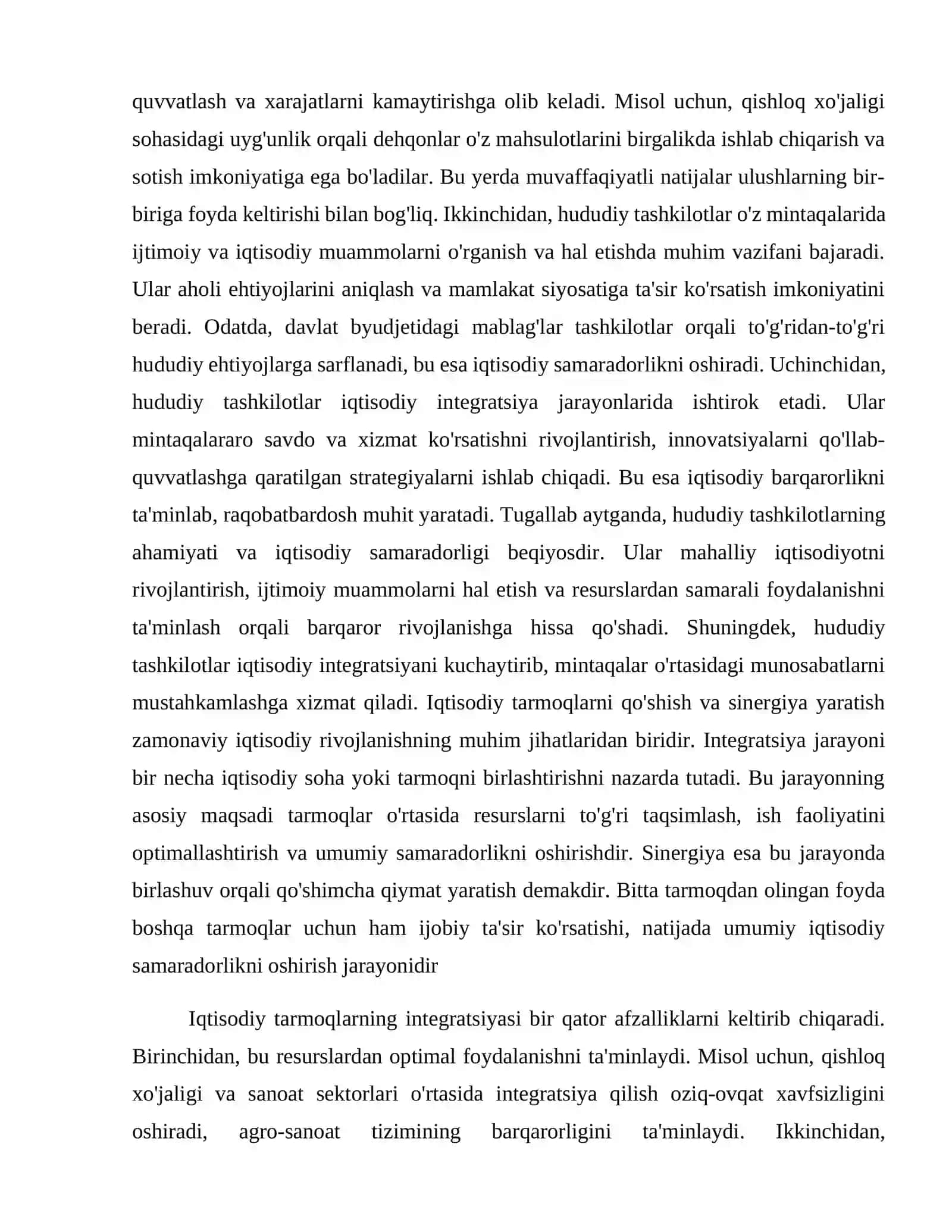 Iqtisodiyot tarmoqlarini hududiy tashkil qilishning asoslari 4