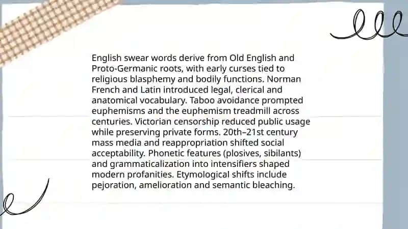 Vulgarisms(english) 4