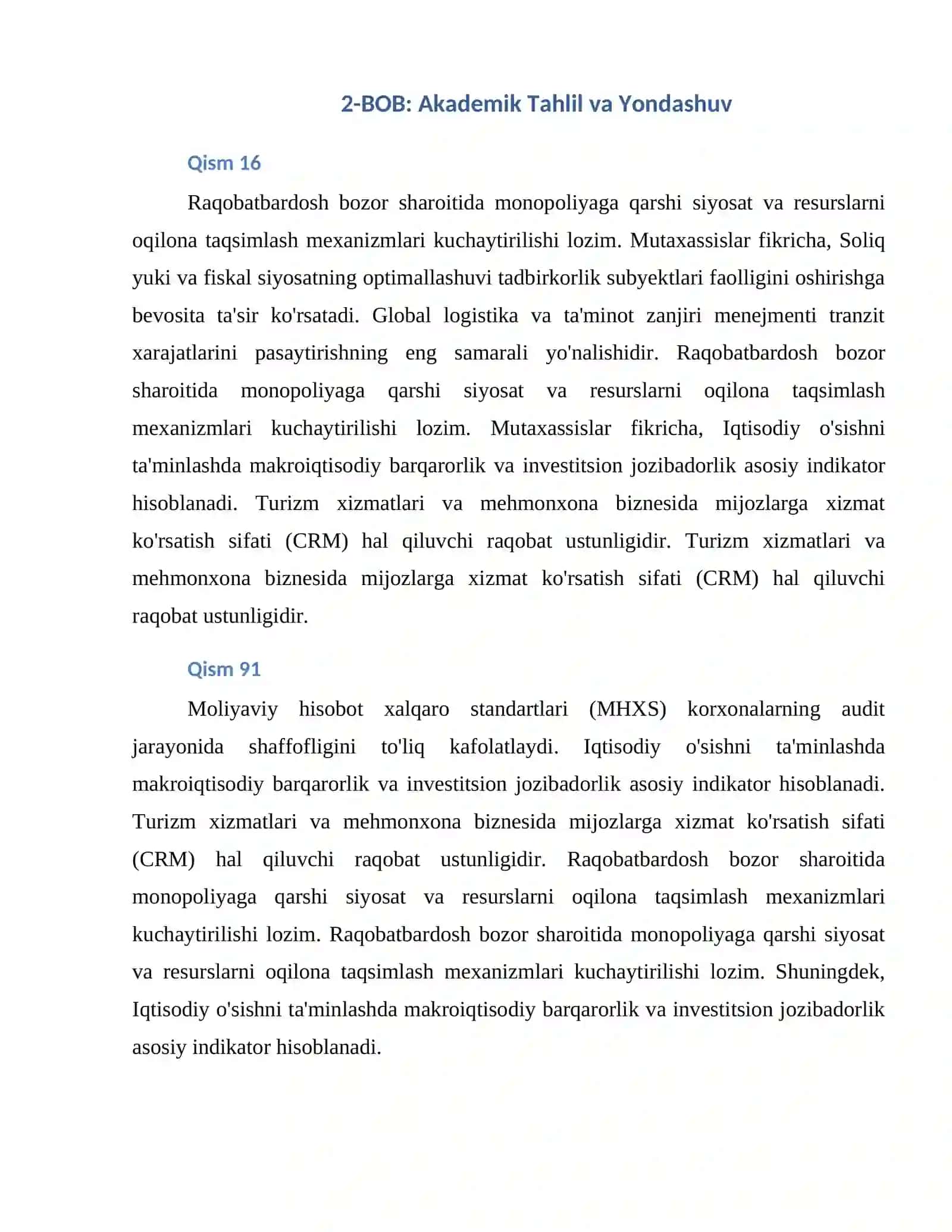 MENEJMENT - AMALIY TOPSHIRIQLAR 4