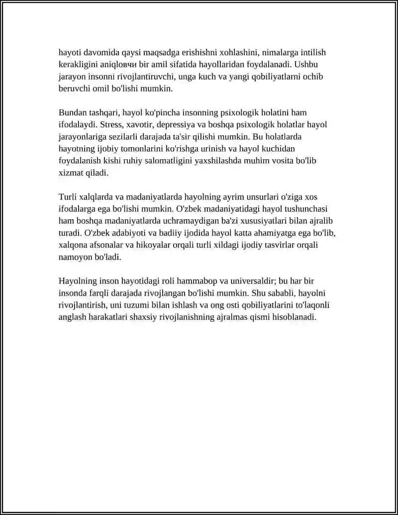 HAYOL 4