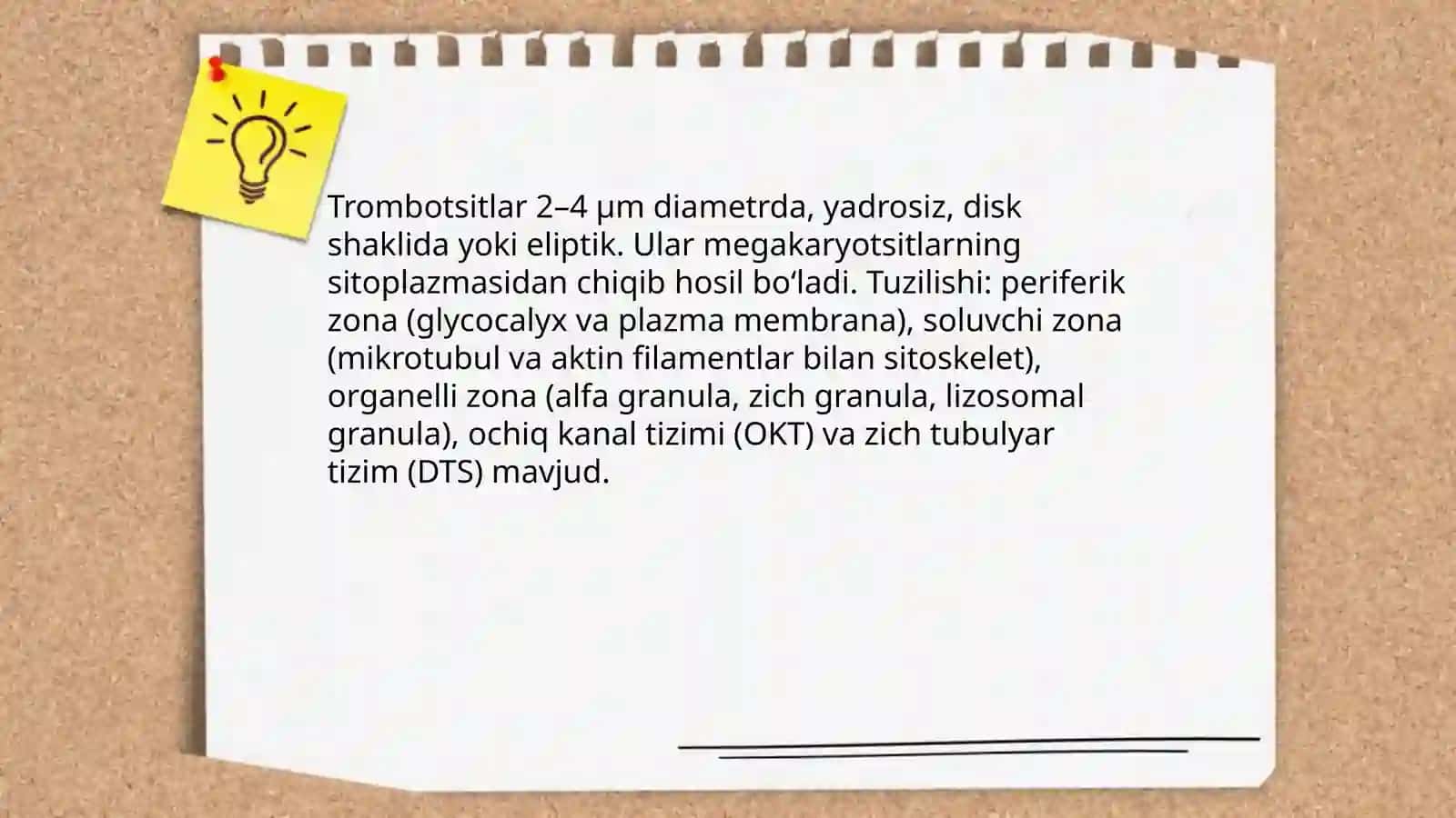 Trombotsitlar 4
