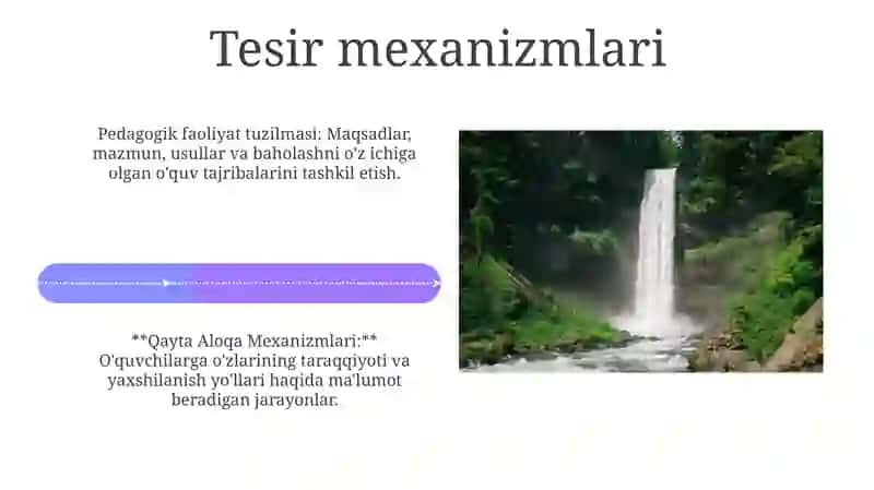 Pedagogik Tuzilmaning Tarkibiy Qismlari 4
