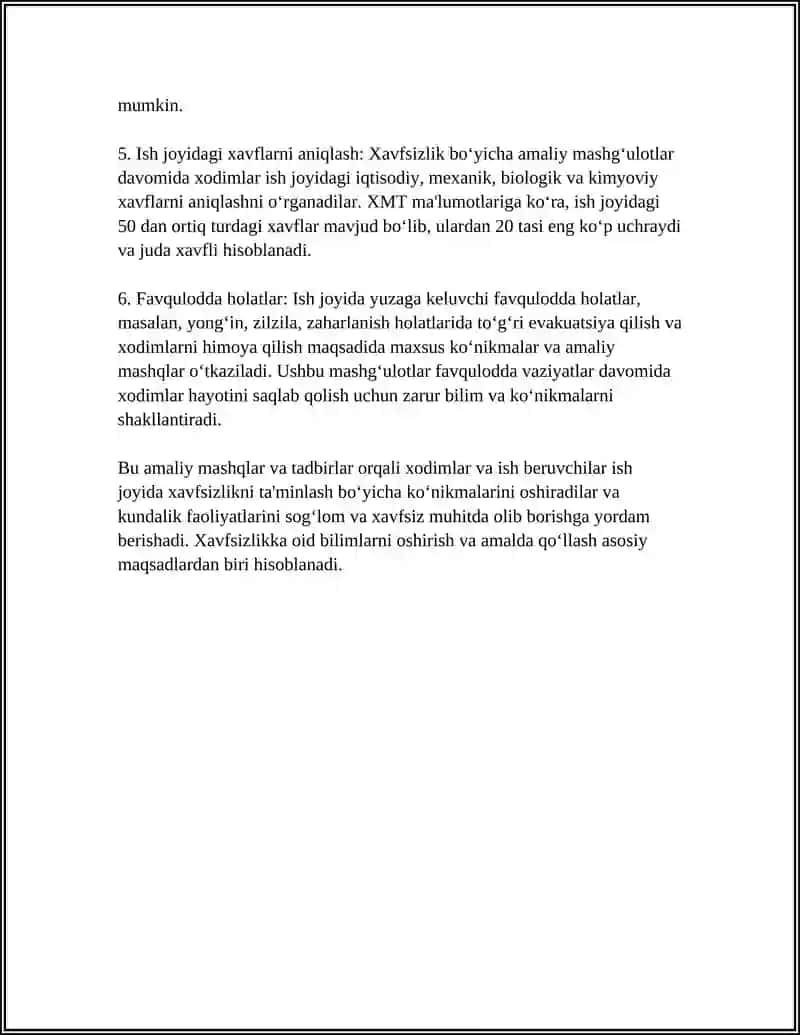AMALIY- KASBIY MASHQLAR 4