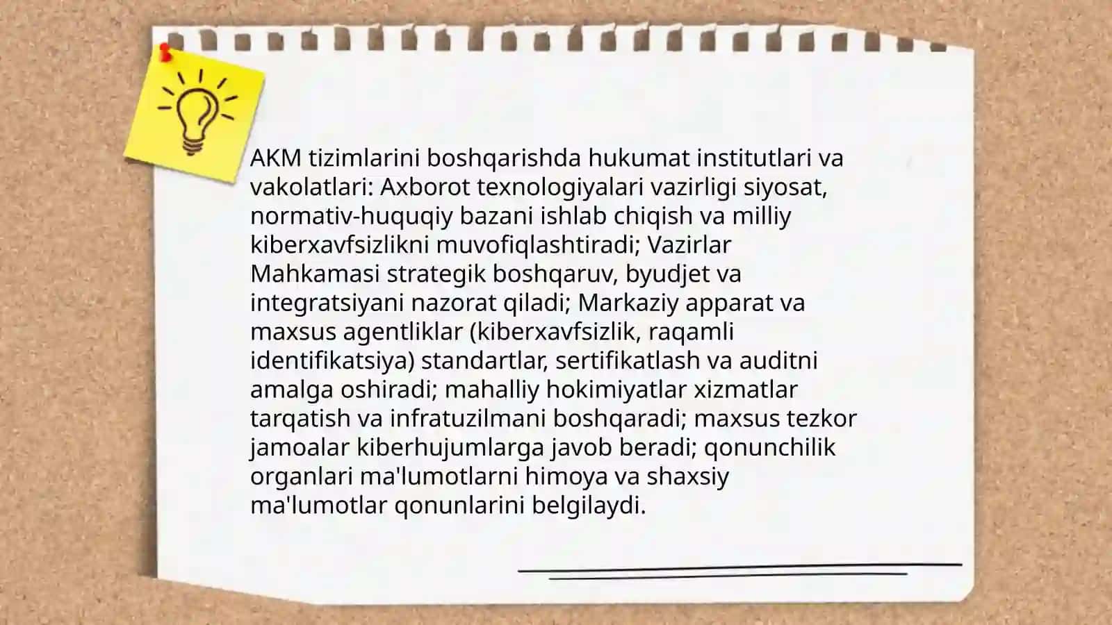 Davlatning AKM sohasidagi siyosati va uni boshqarishdagi o'rni 4