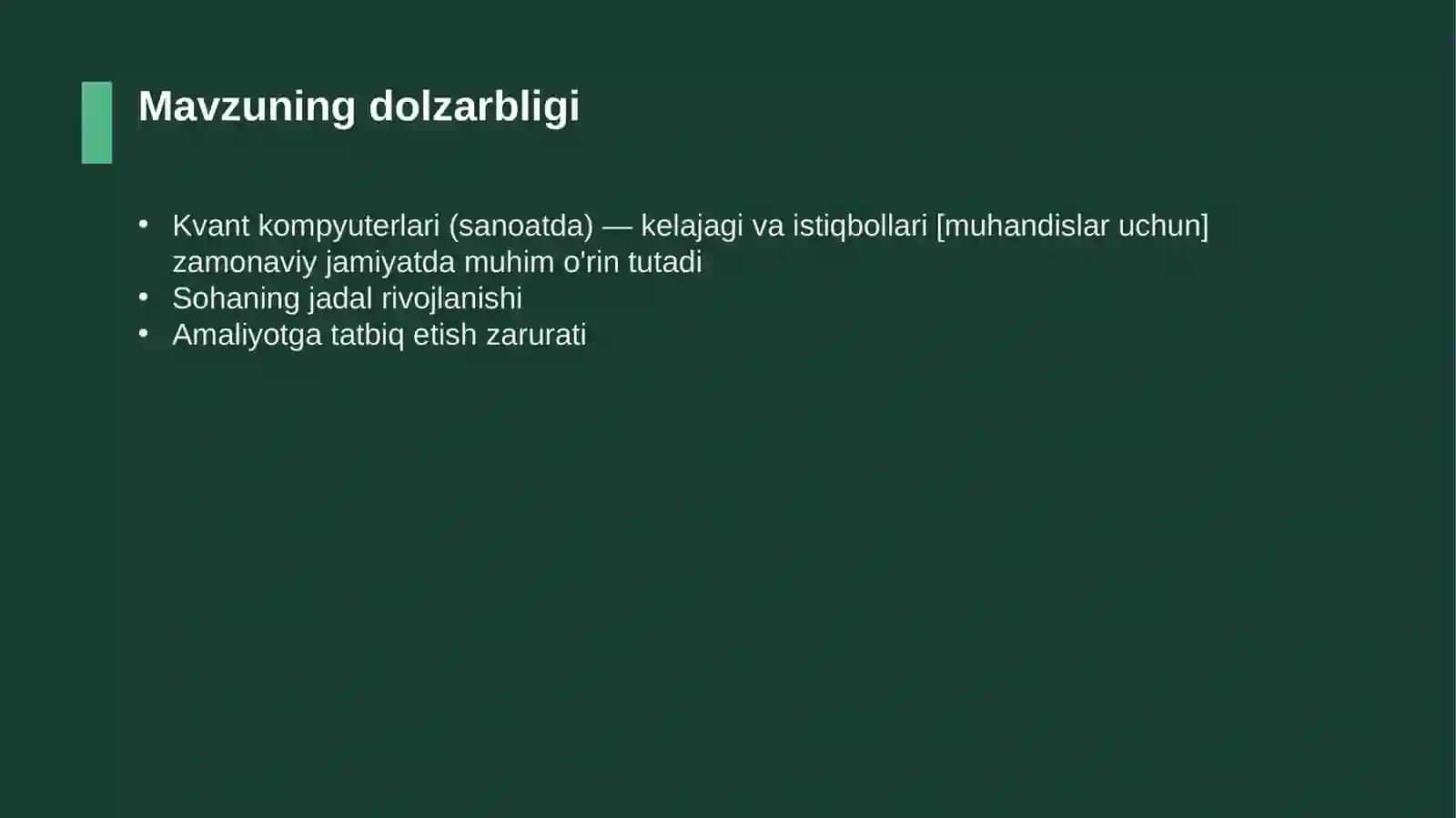 Kvant kompyuterlari (sanoatda) — kelajagi va istiqbollari [muhandislar uchun] 4